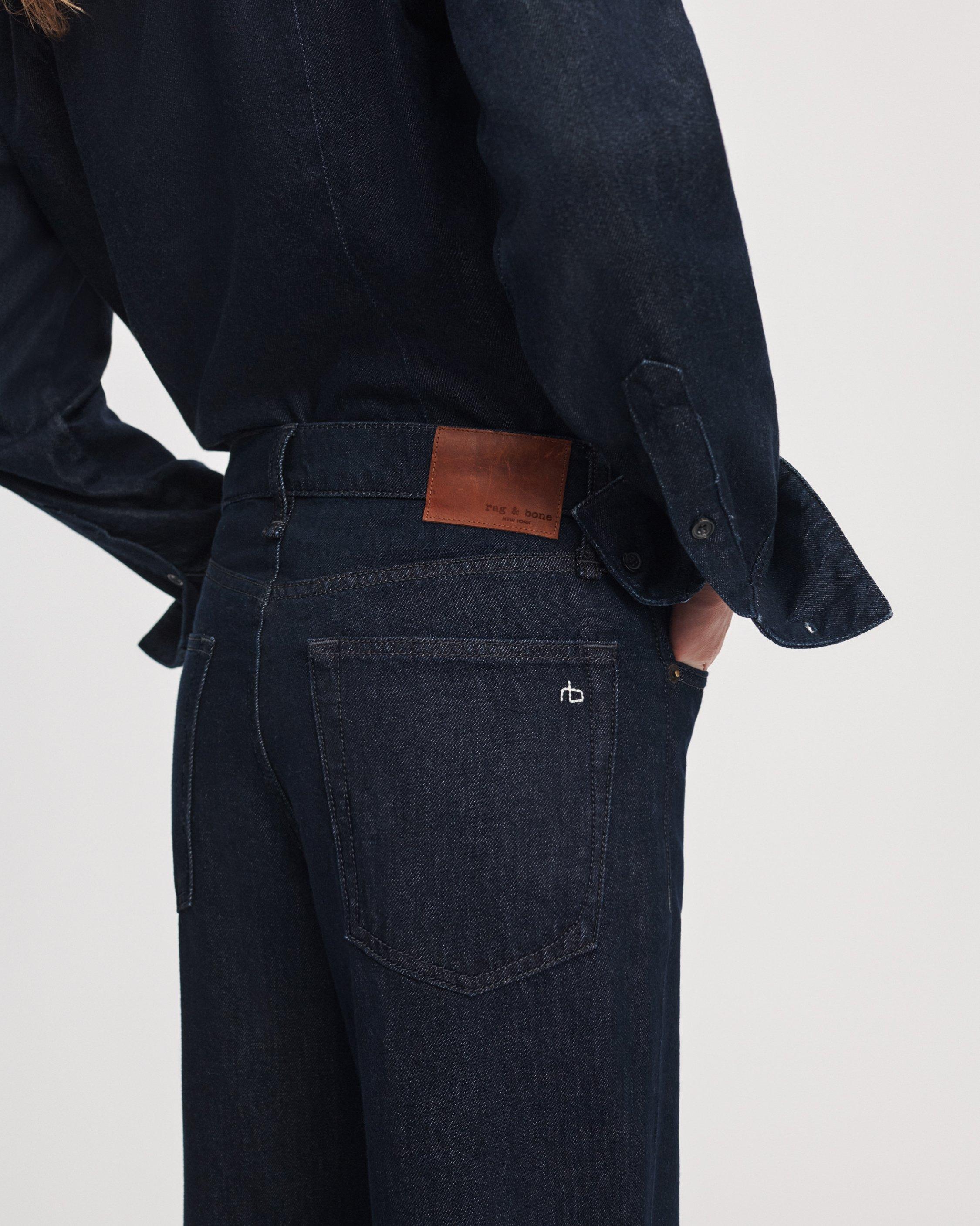 Andi Ankle Wide-Leg Jean image number 4