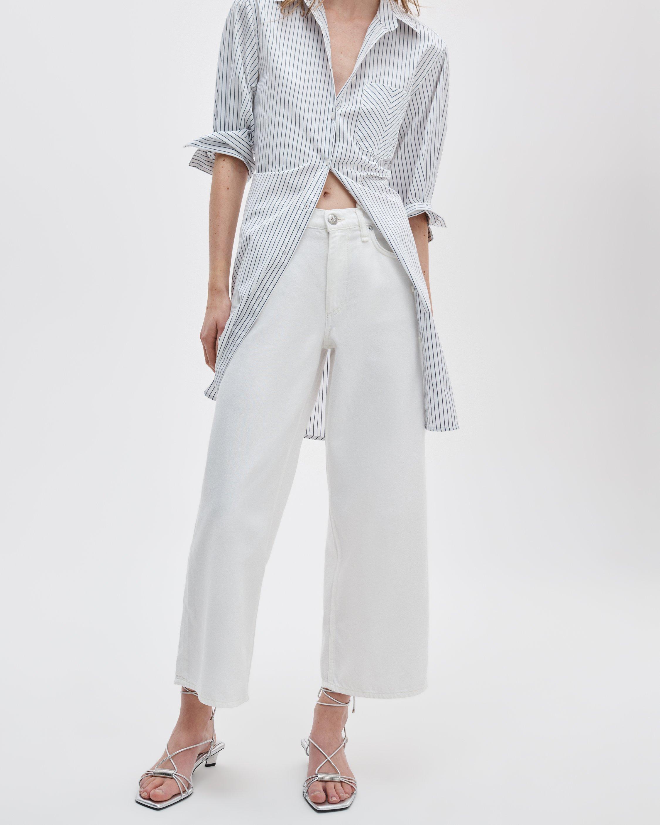 Andi Ankle Wide-Leg Jean - image 3