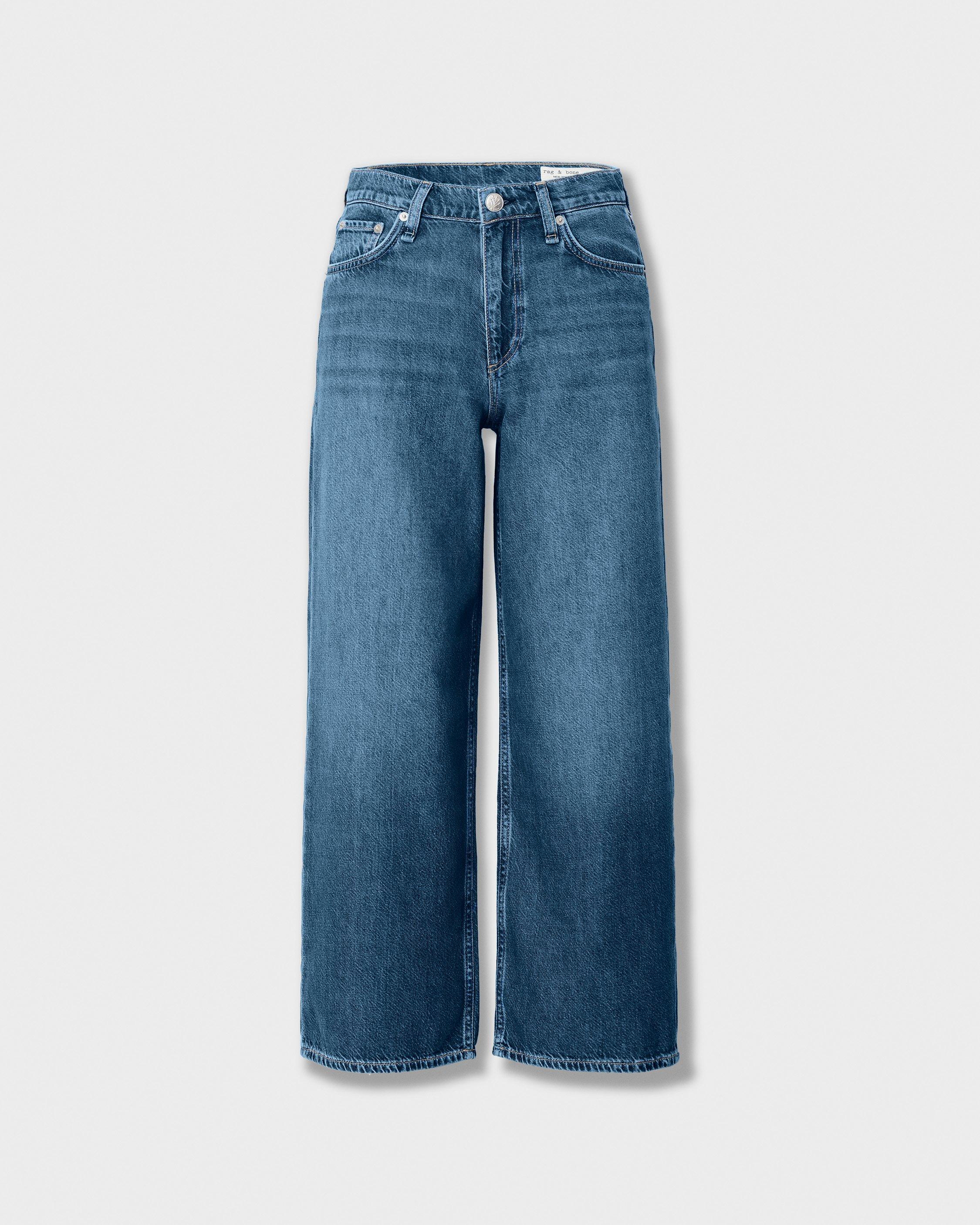 Andi Wide-Leg Ankle Jeans - image 2