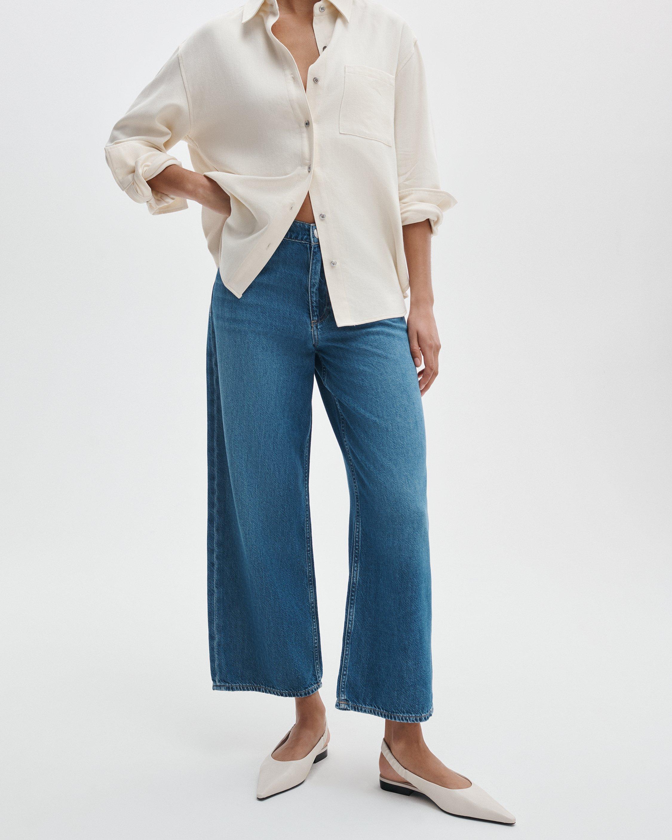 Andi Wide-Leg Ankle Jeans - image 3