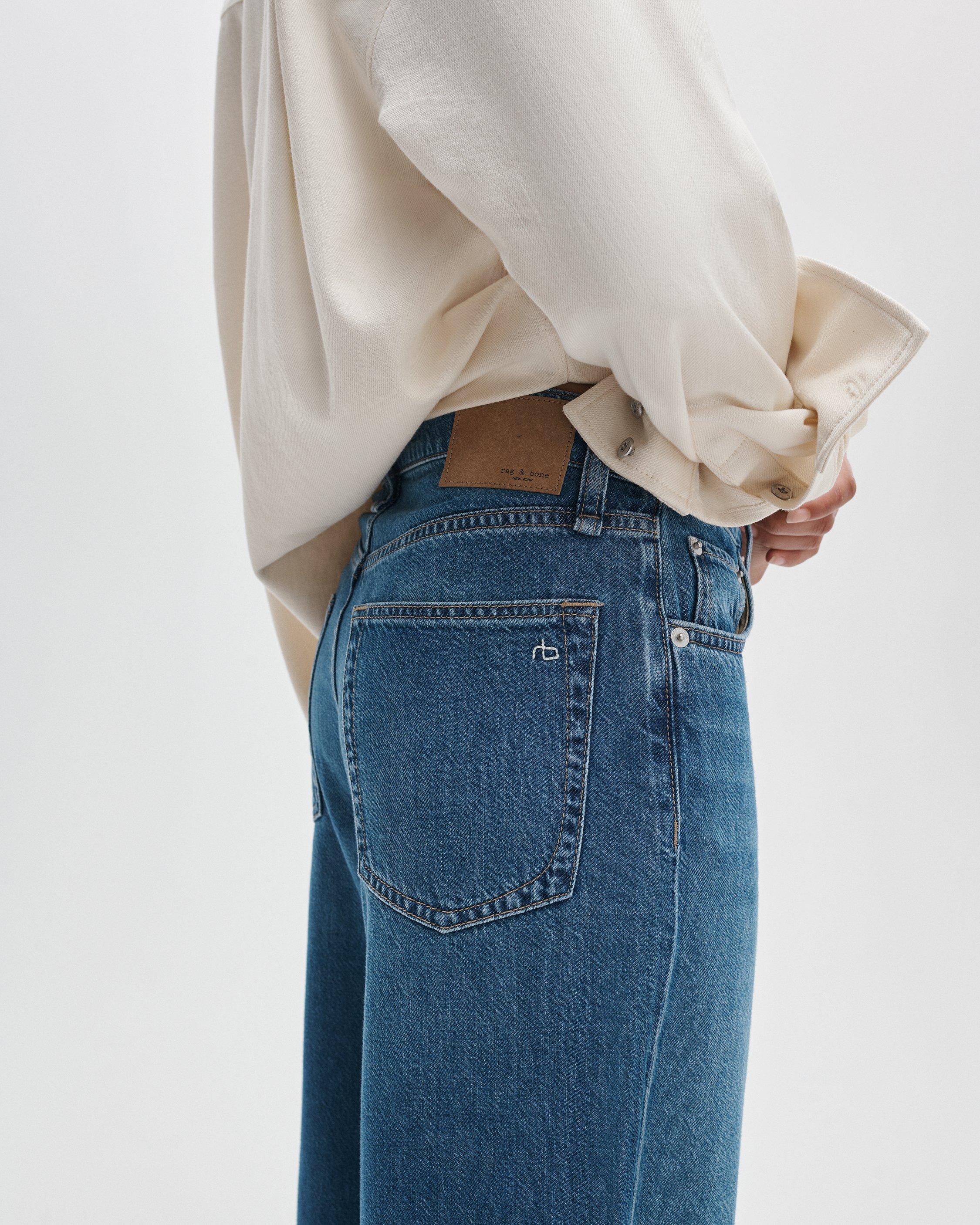 Andi Wide-Leg Ankle Jeans - image 4