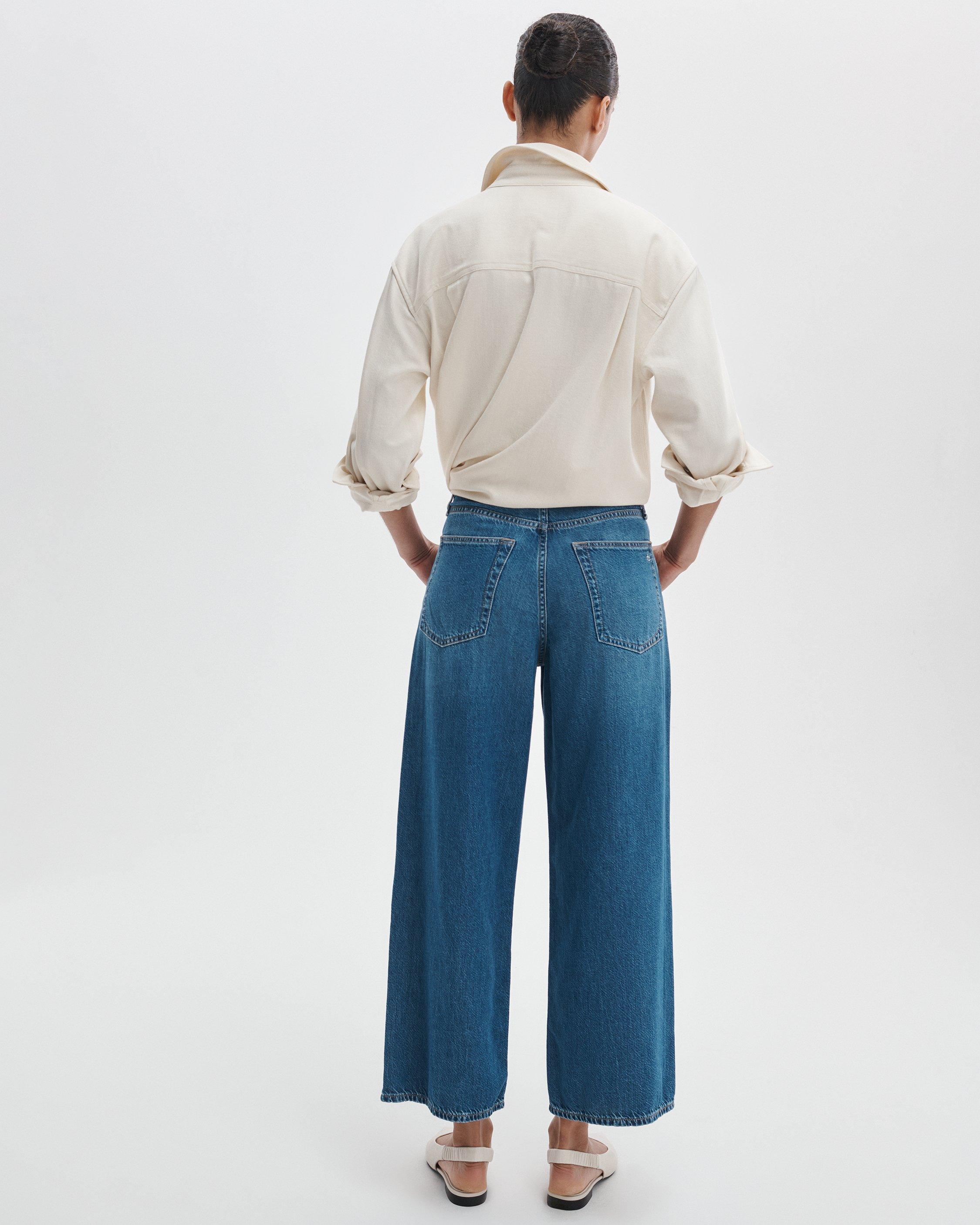 Andi Wide-Leg Ankle Jeans - image 5