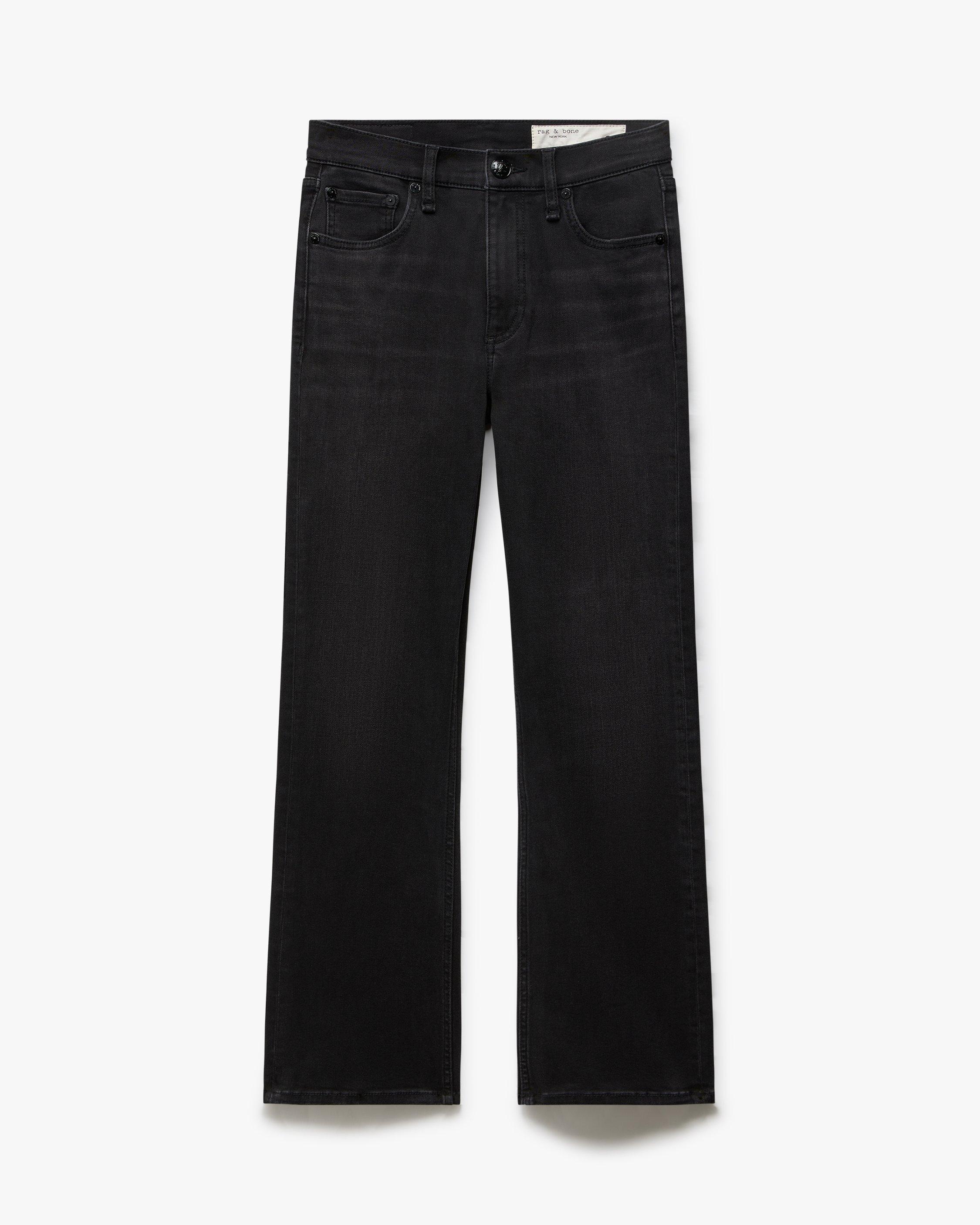 Peyton Ankle Bootcut Jeans - Midnight | rag & bone
