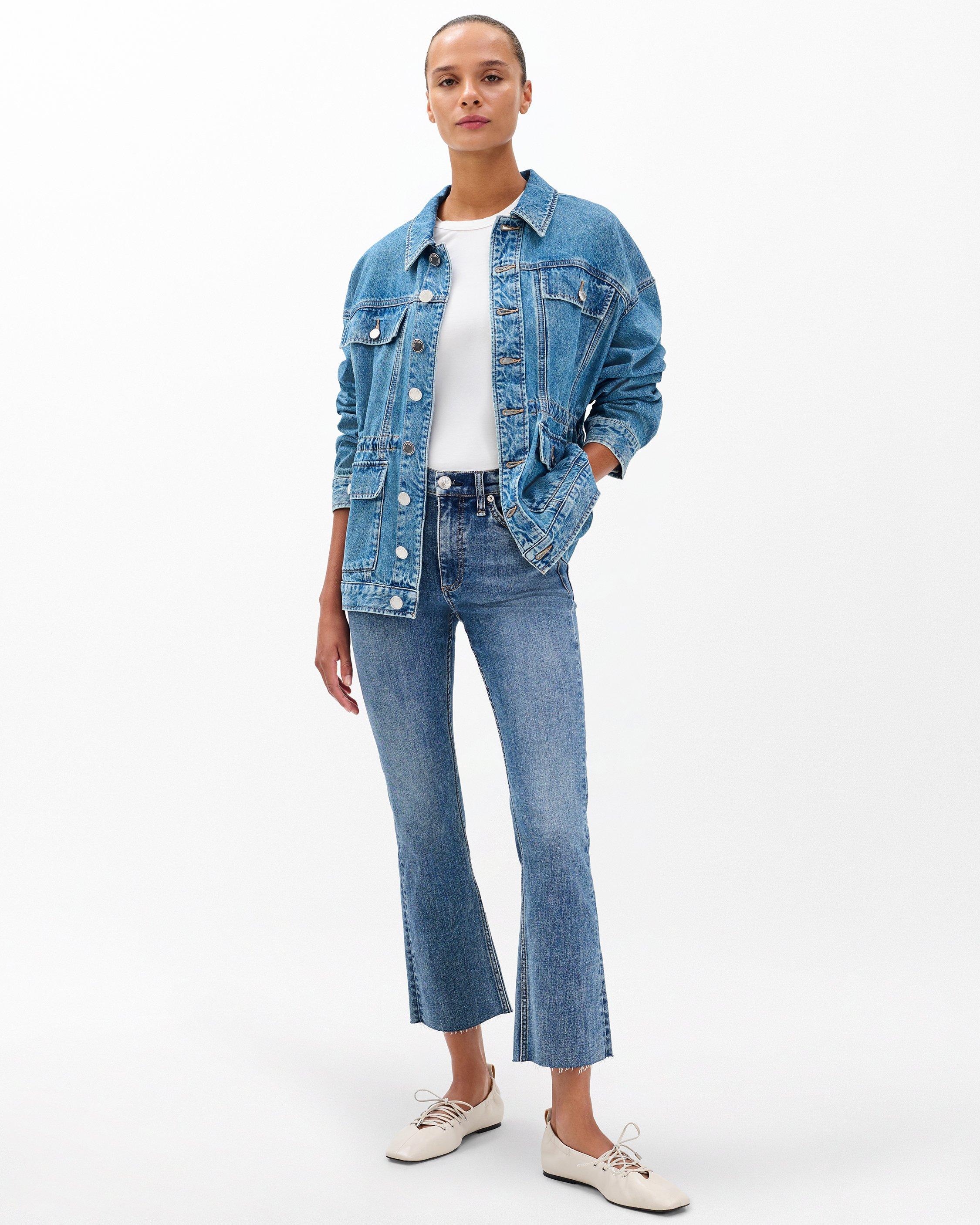 rag & bone ブーツカットデニム 23 ankle slim rag & bone ブーツカットデニム 23 ankle slim
