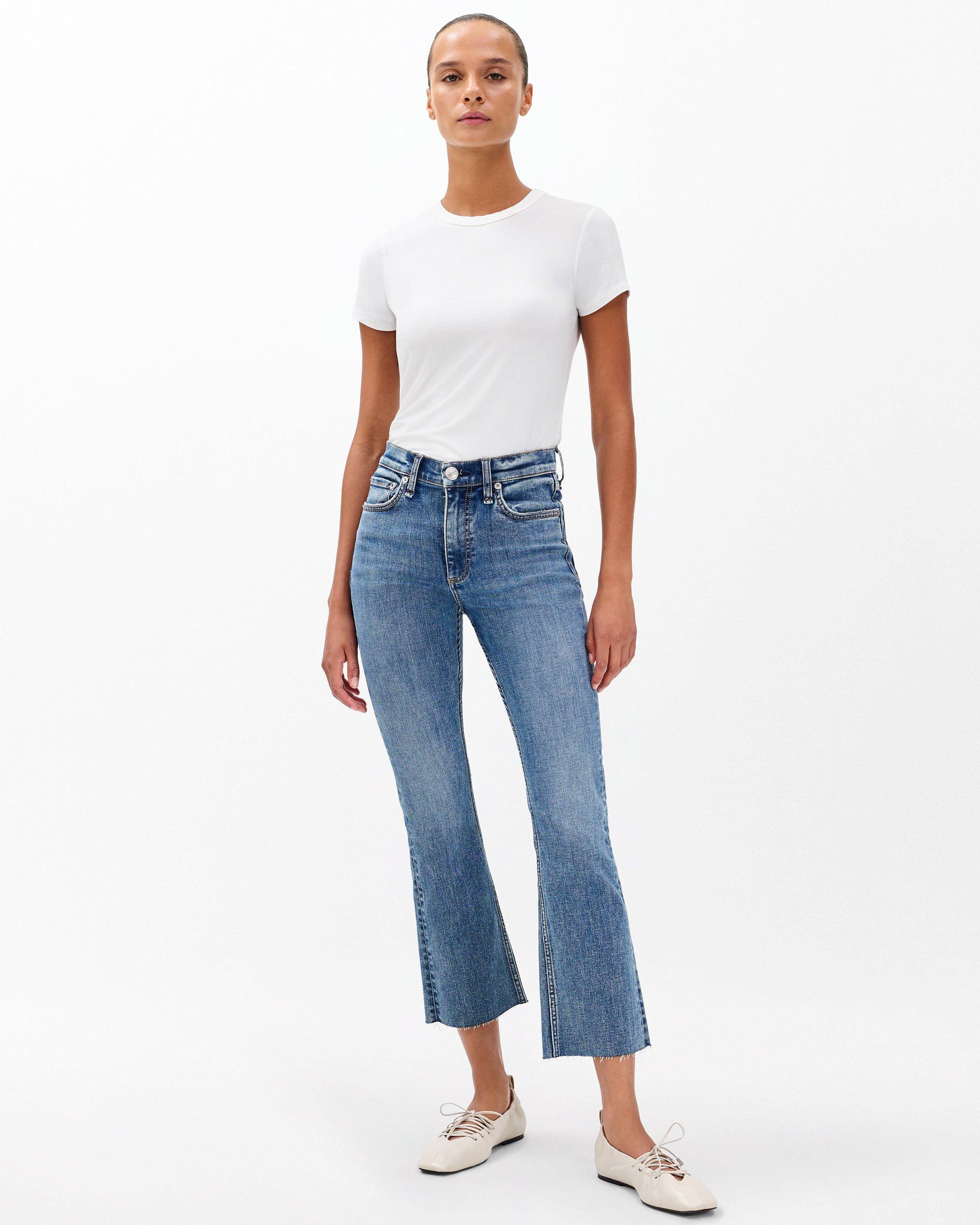 rag & bone ブーツカットデニム 23 ankle slim rag & bone ブーツカットデニム 23 ankle slim