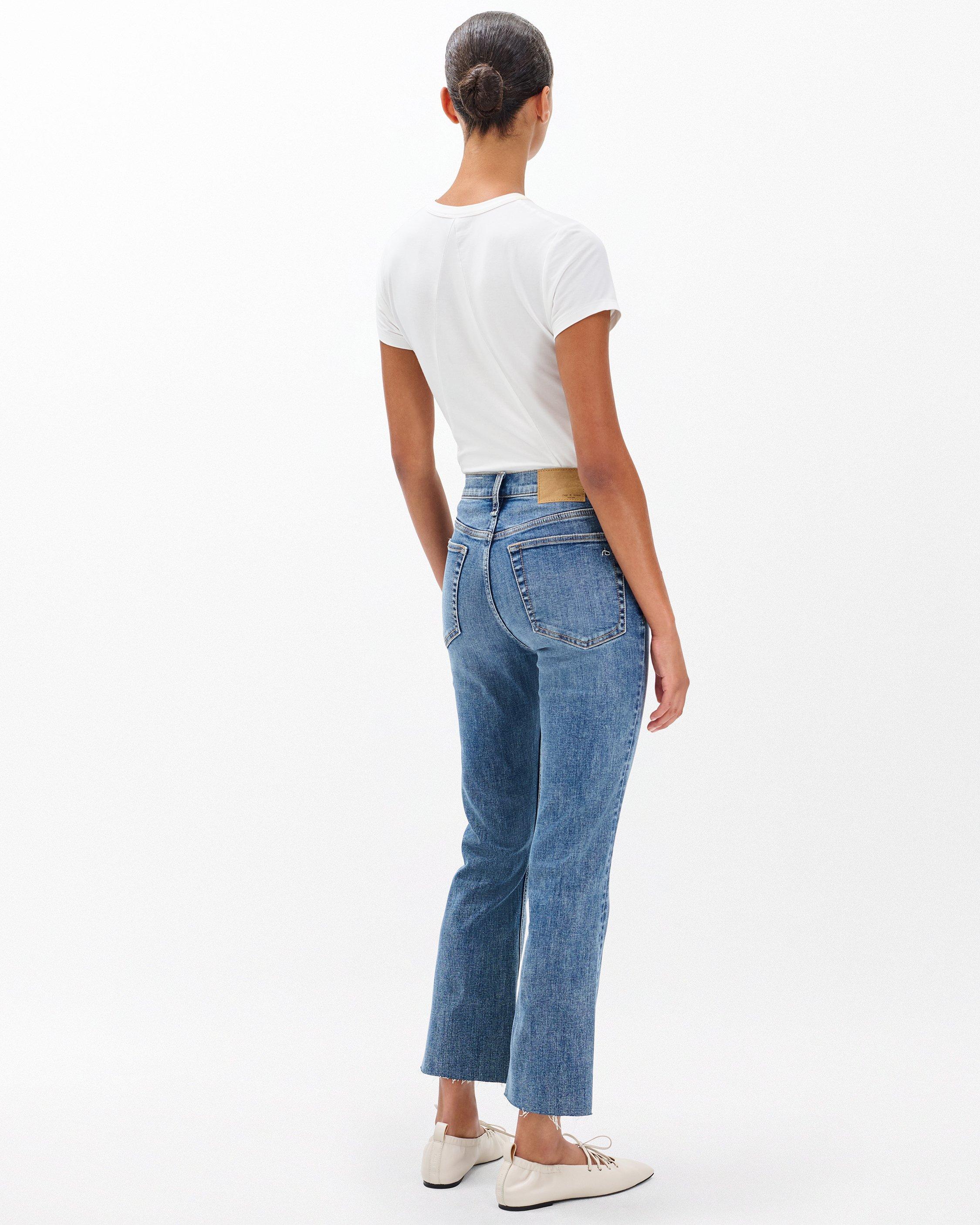 Peyton Ankle Bootcut Jean image number 6