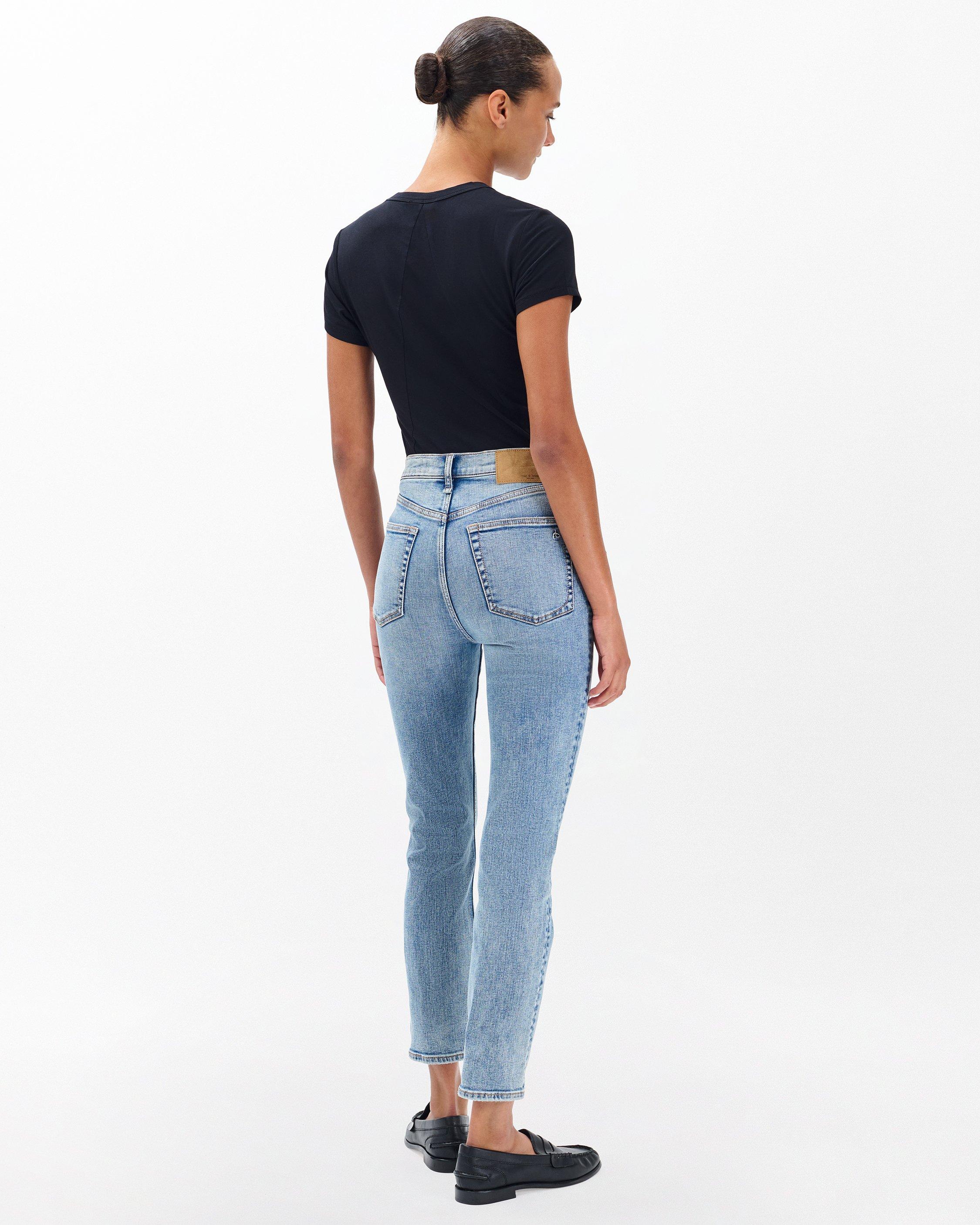 Wren Slim Straight Jeans image number 6
