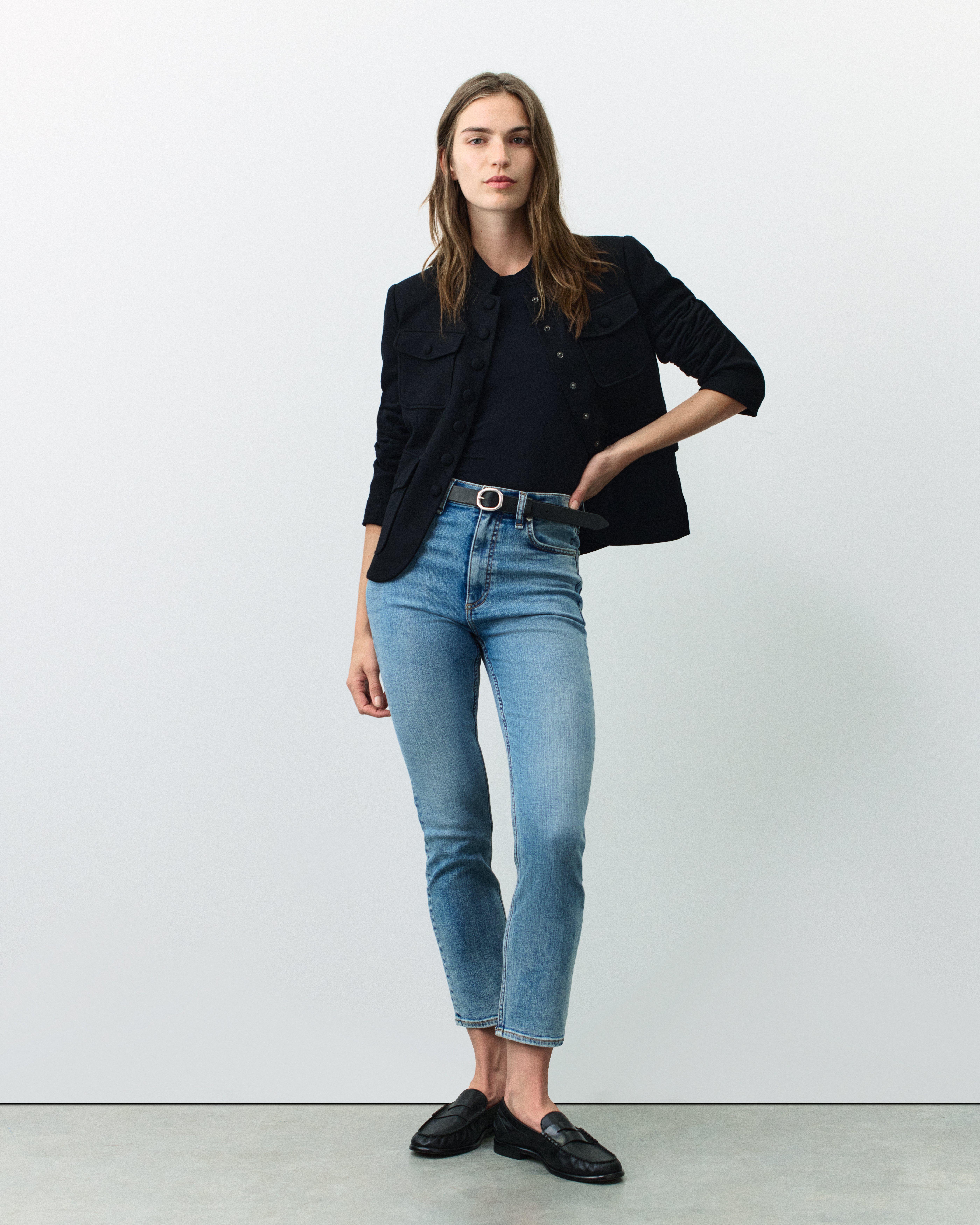 Wren Slim Straight Jeans image number 7