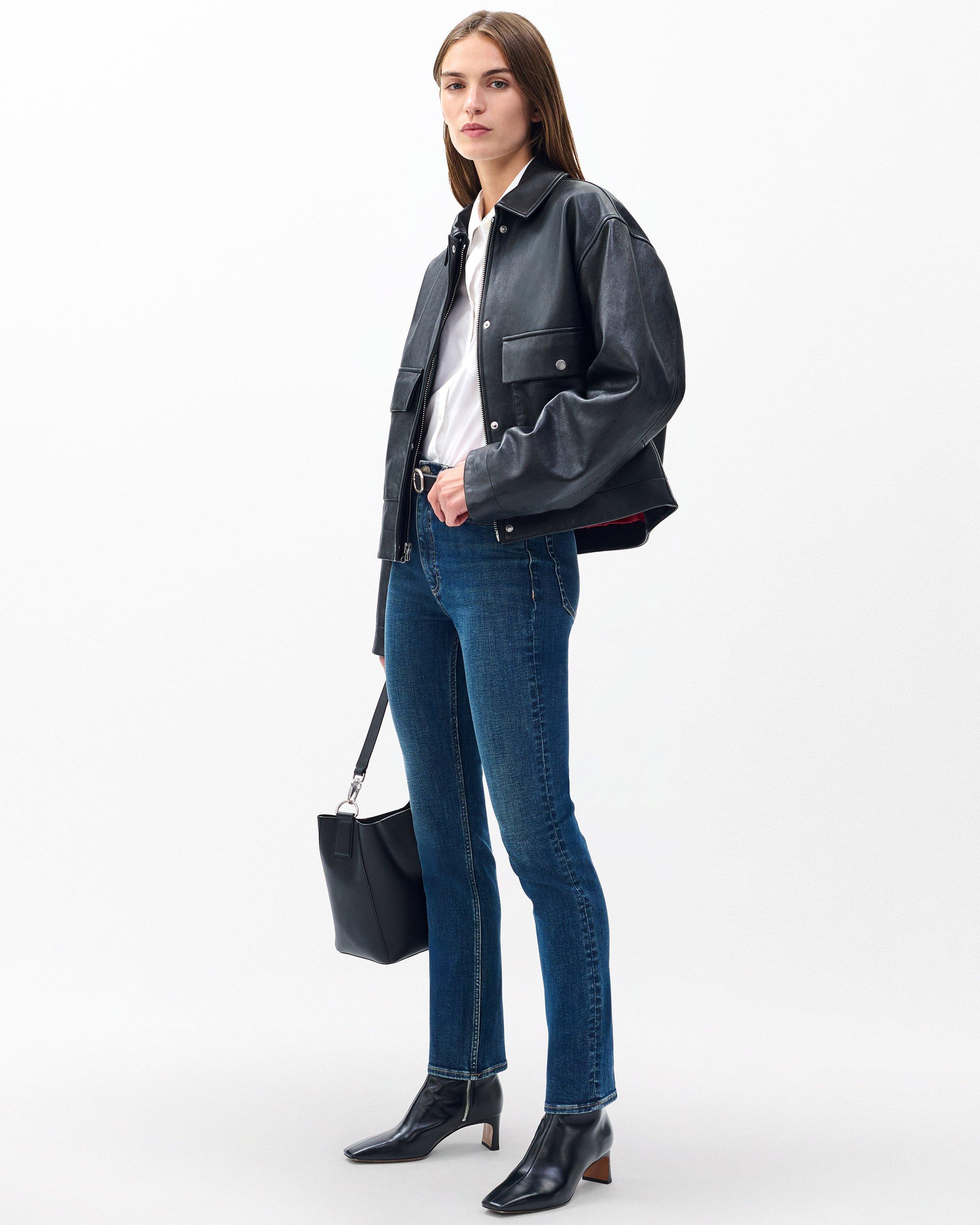 Wren Slim Straight Jeans image number 1