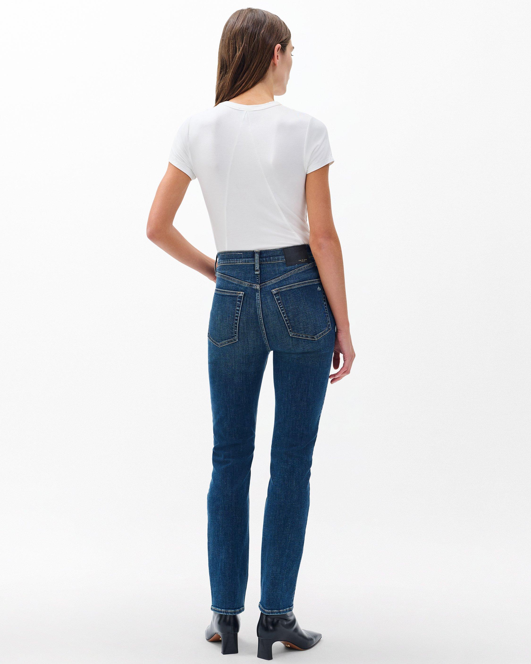 Wren Slim Straight Jeans image number 6