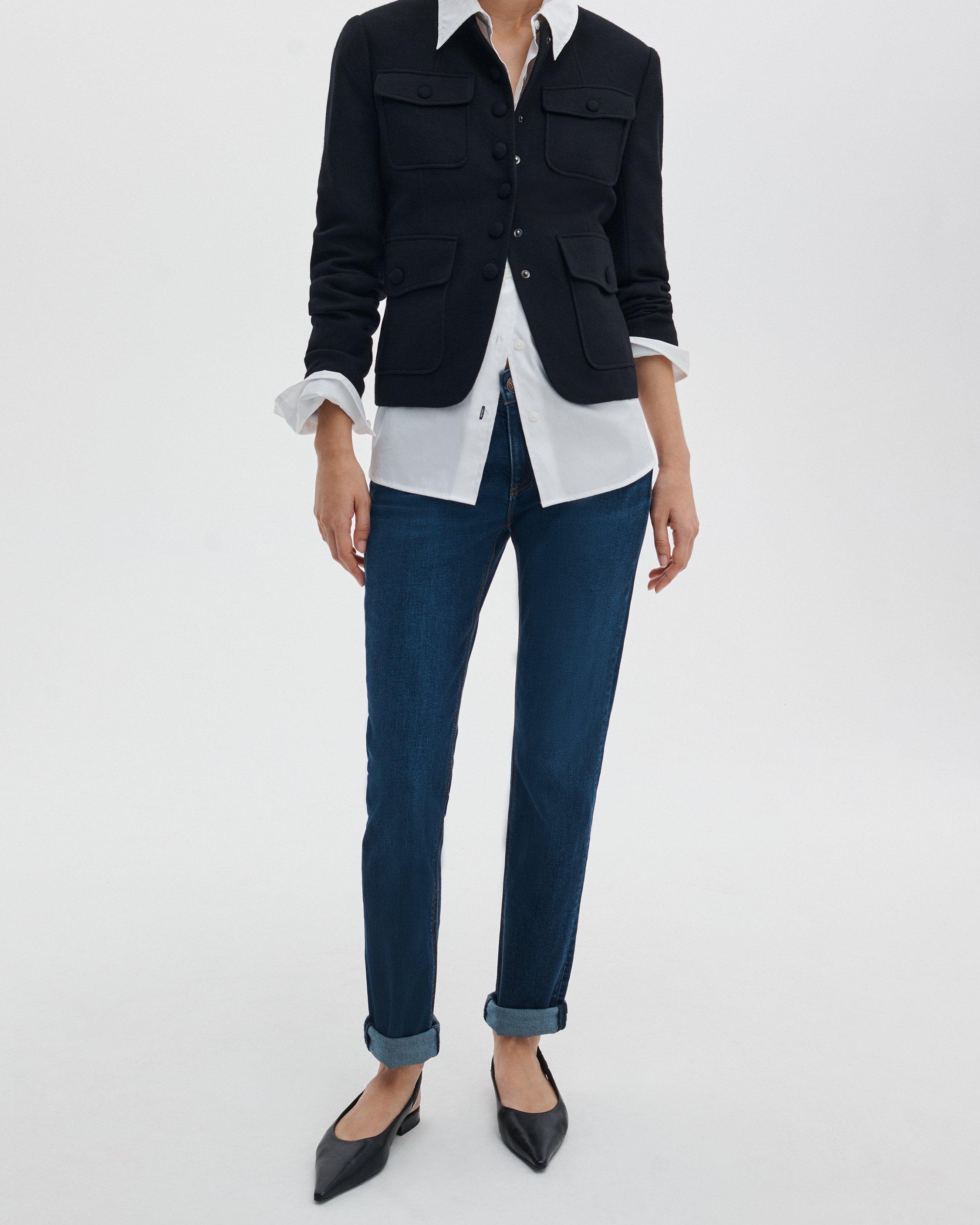 Dre Ankle Boyfriend Jeans - image 2