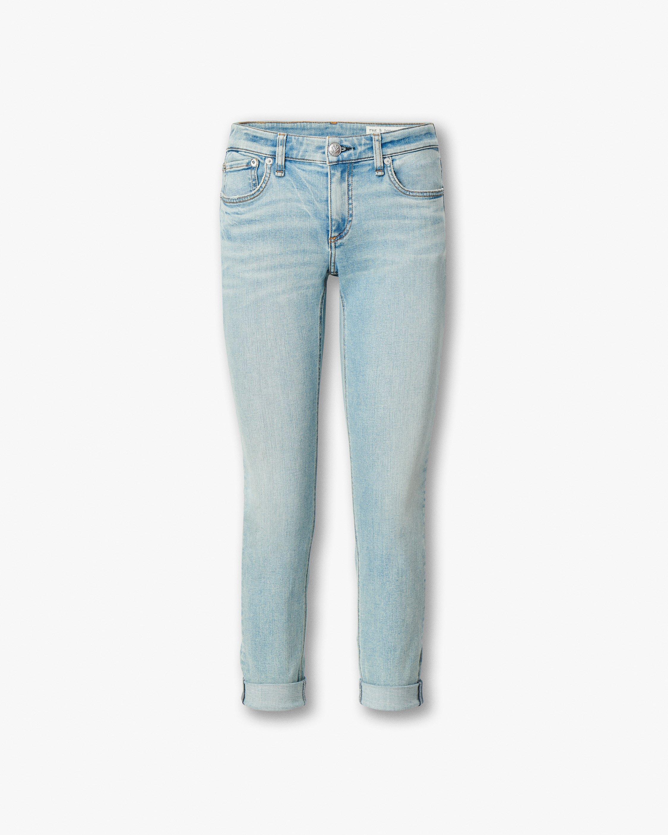 Dre Slim Boyfriend Jeans - Daphne | rag & bone display picture 1