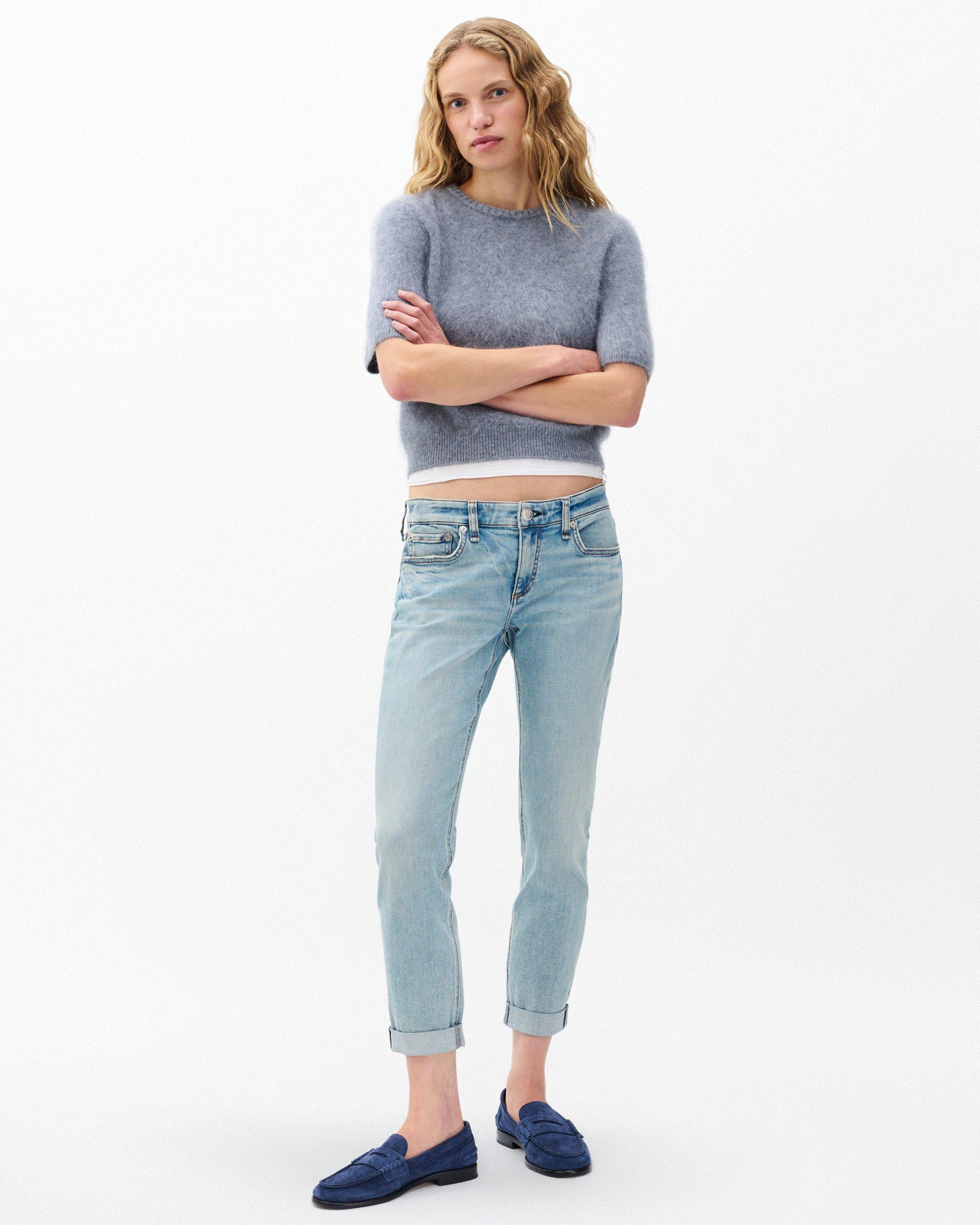 Dre Slim Boyfriend Jeans - Daphne | rag & bone display picture 1