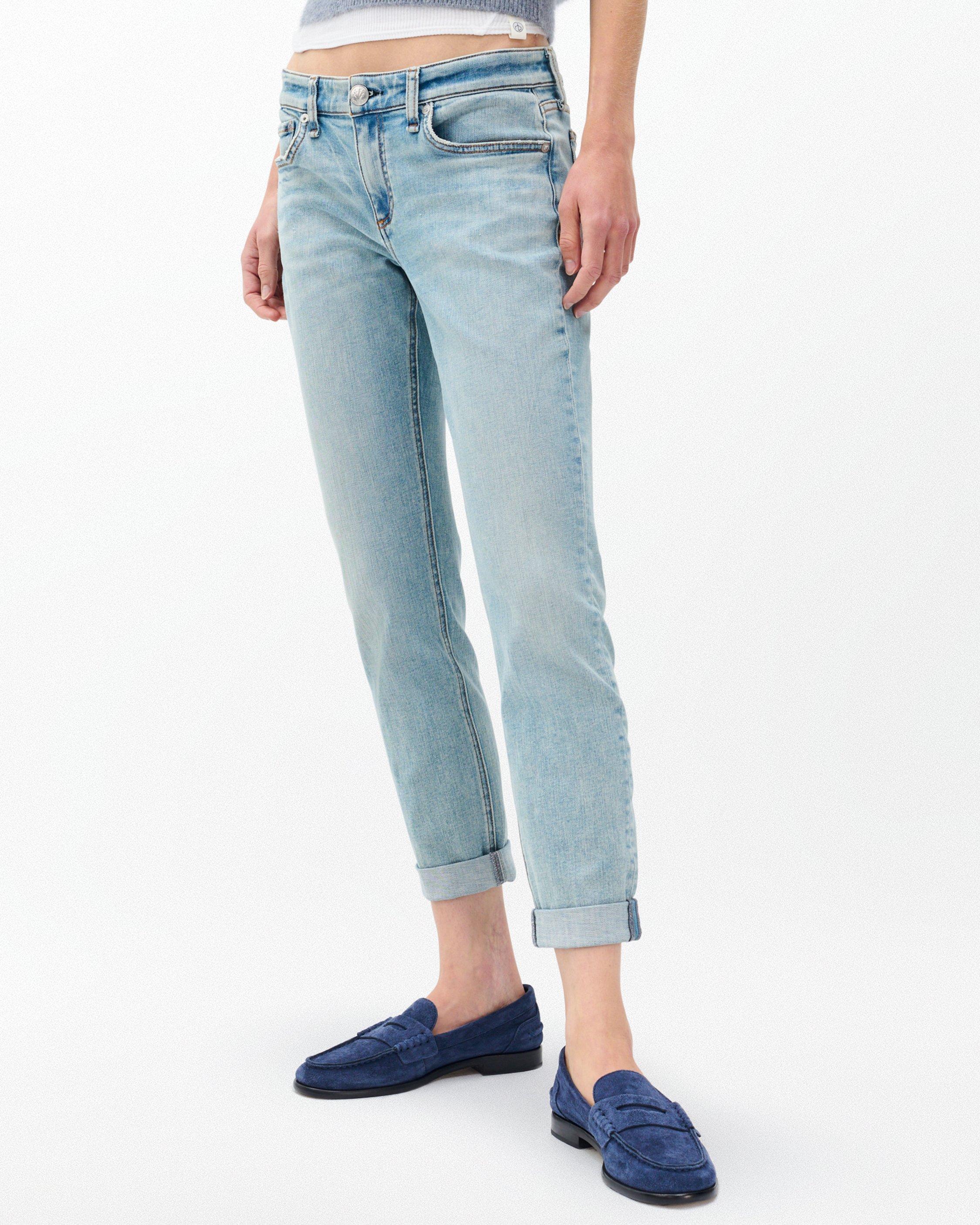 Dre Slim Boyfriend Jeans - Daphne | rag & bone display picture 1