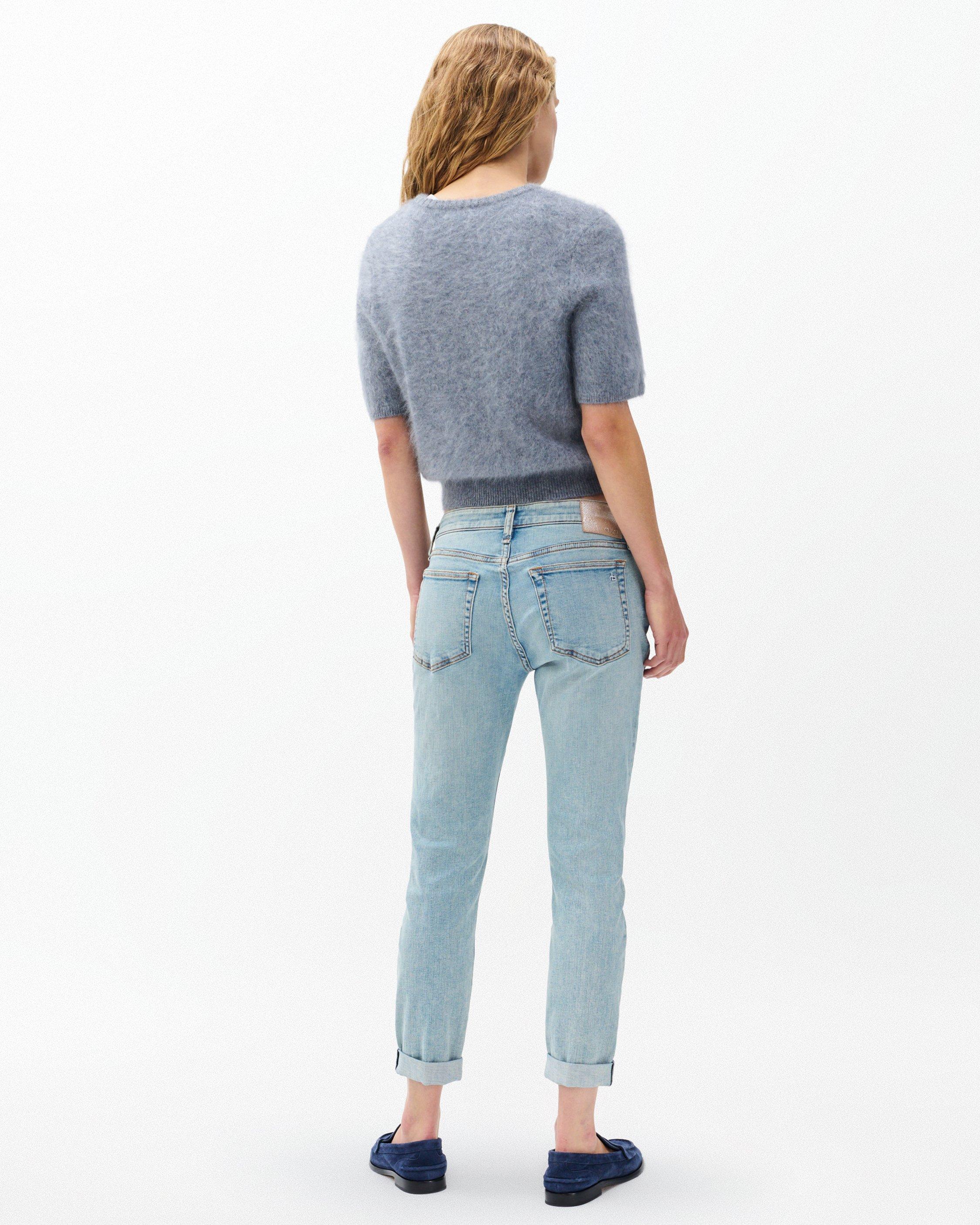 Dre Slim Boyfriend Jean image number 6