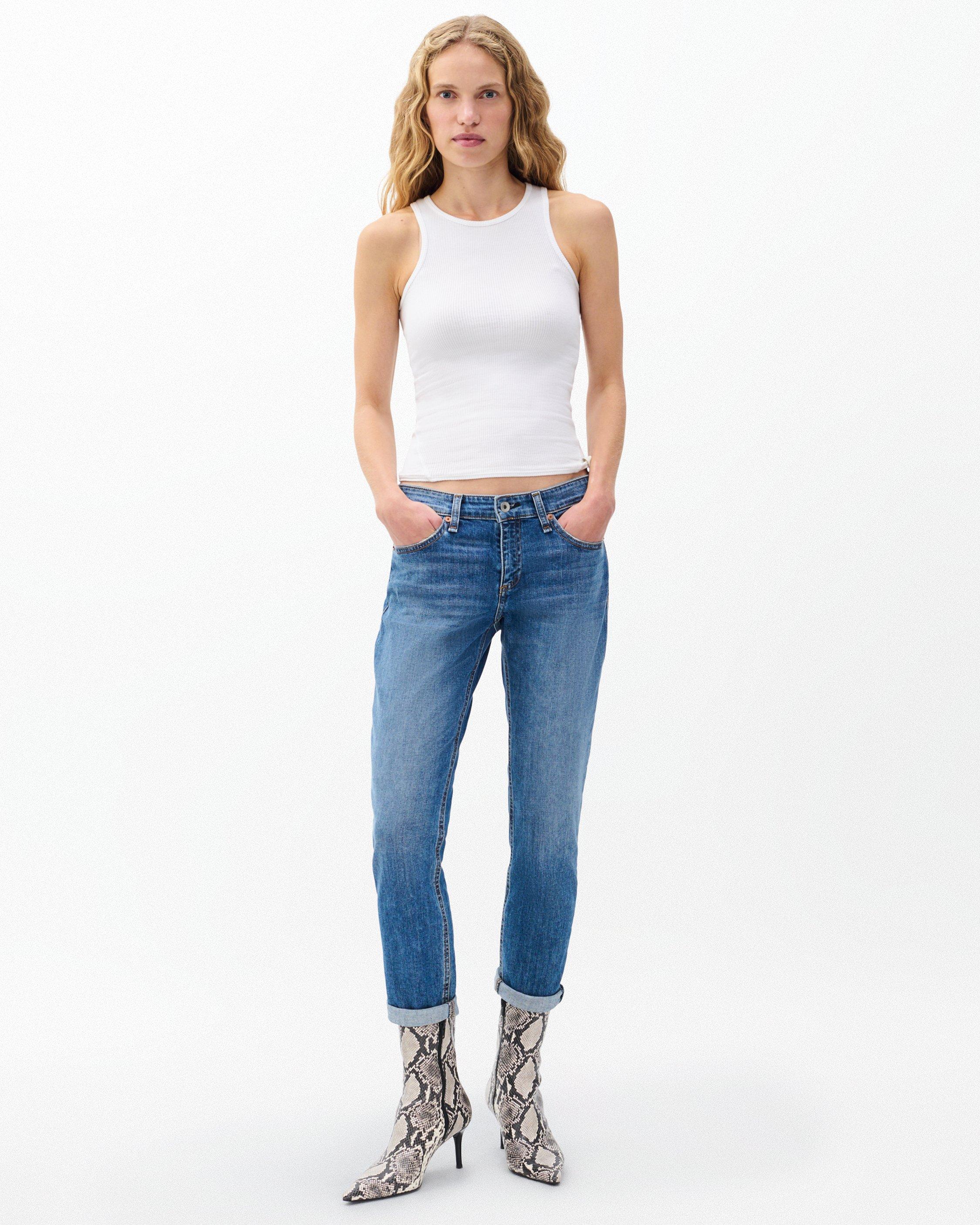 Dre Boyfriend Jeans - image 3
