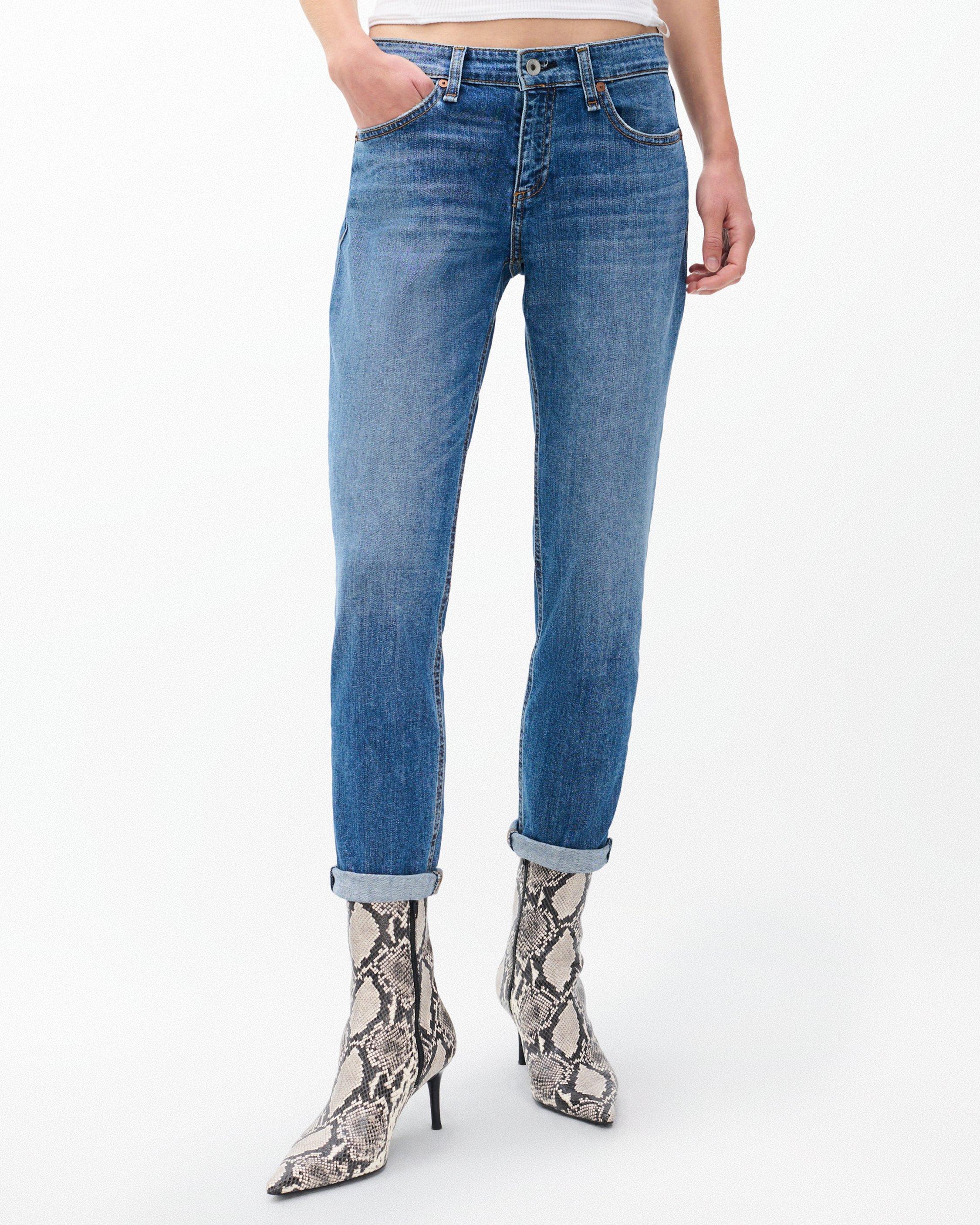 Dre Boyfriend Jeans - image 4