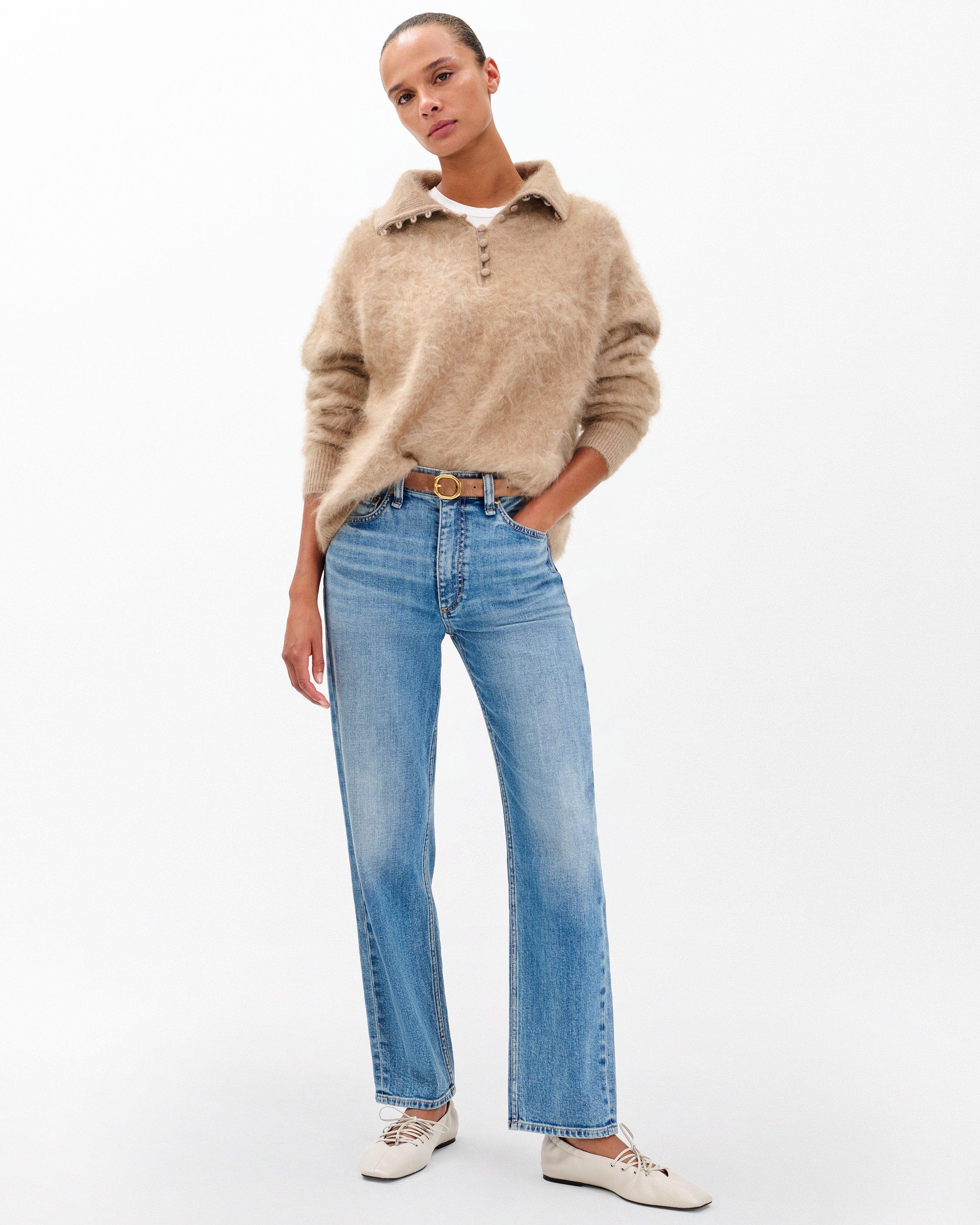Harlow Ankle Straight Jeans