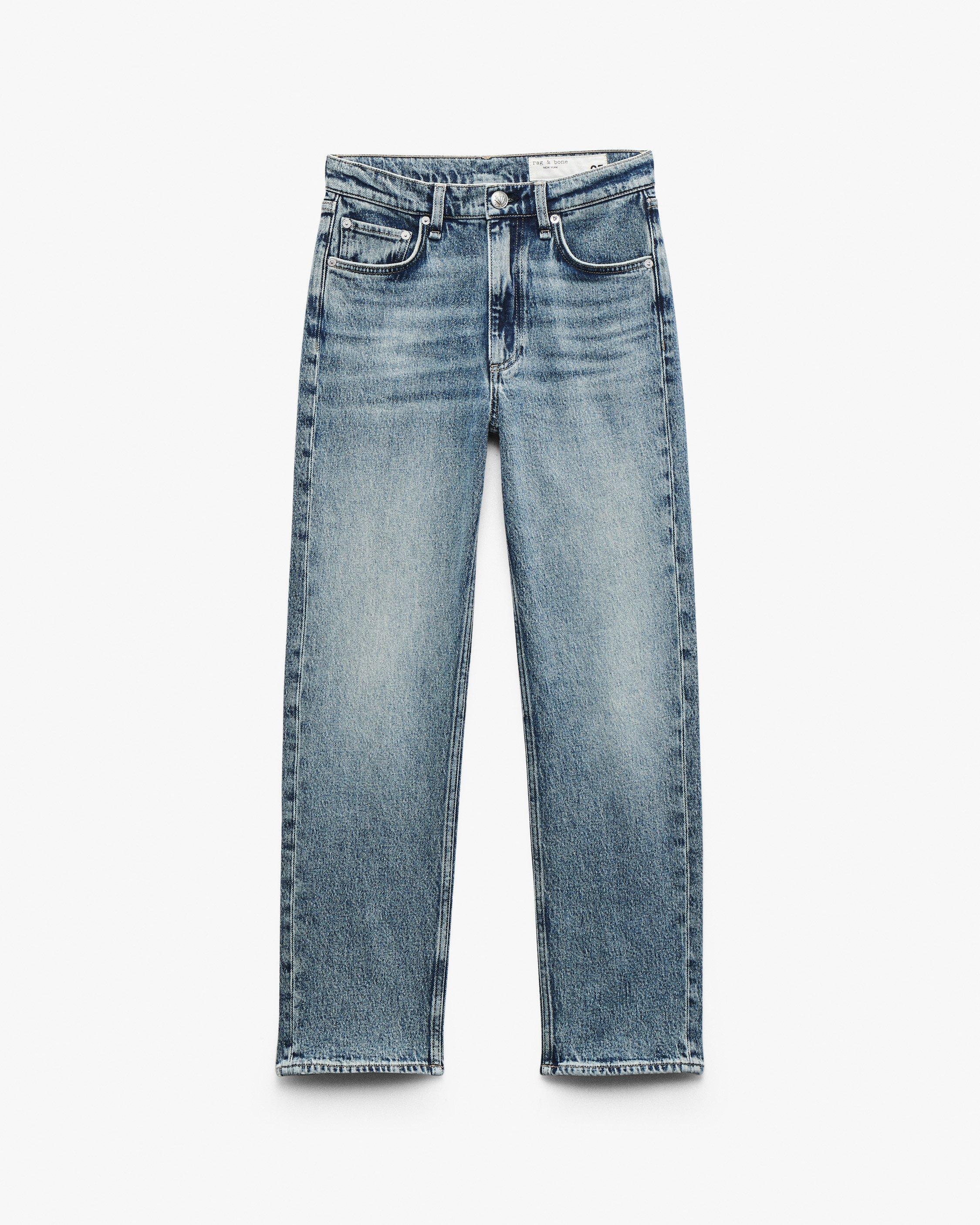 Harlow Ankle Straight Jeans