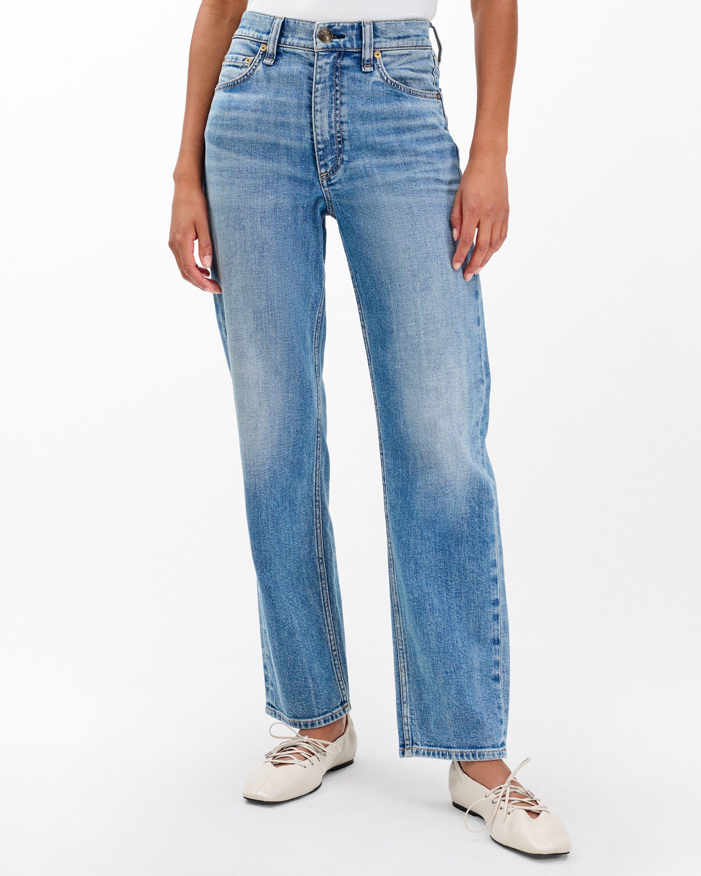 Harlow Ankle Straight Jeans - image 4