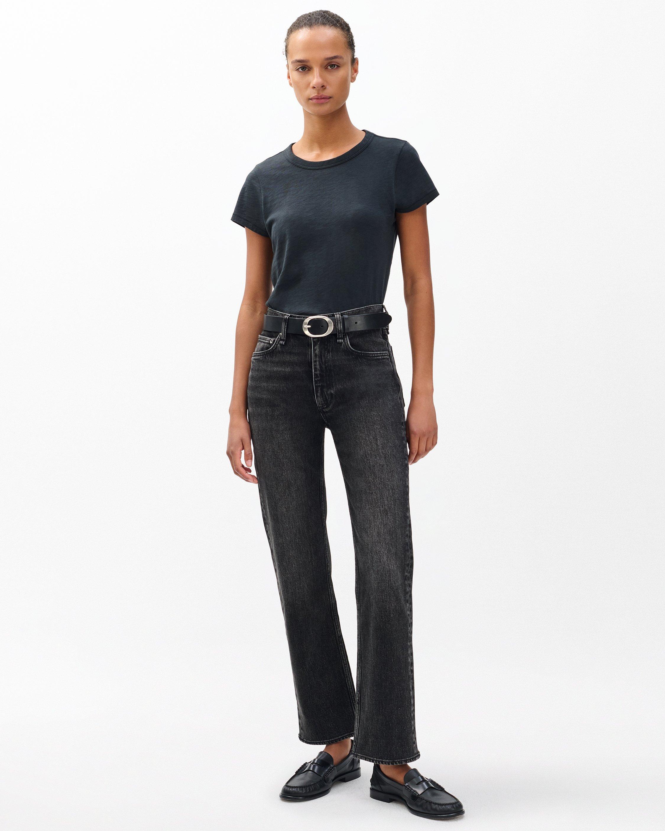 Harlow Ankle Straight Jeans - image 3