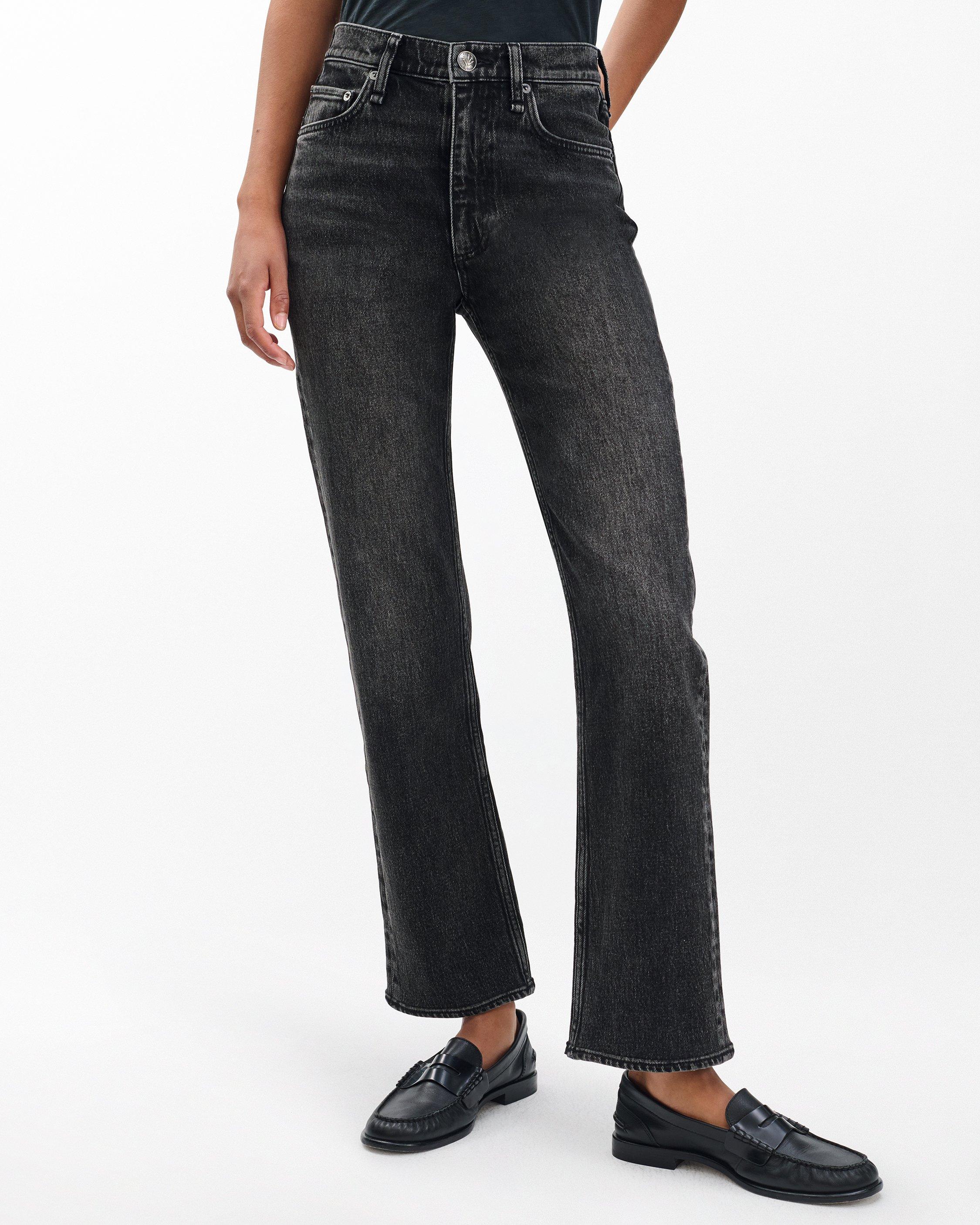 Harlow Ankle Straight Jeans - image 4