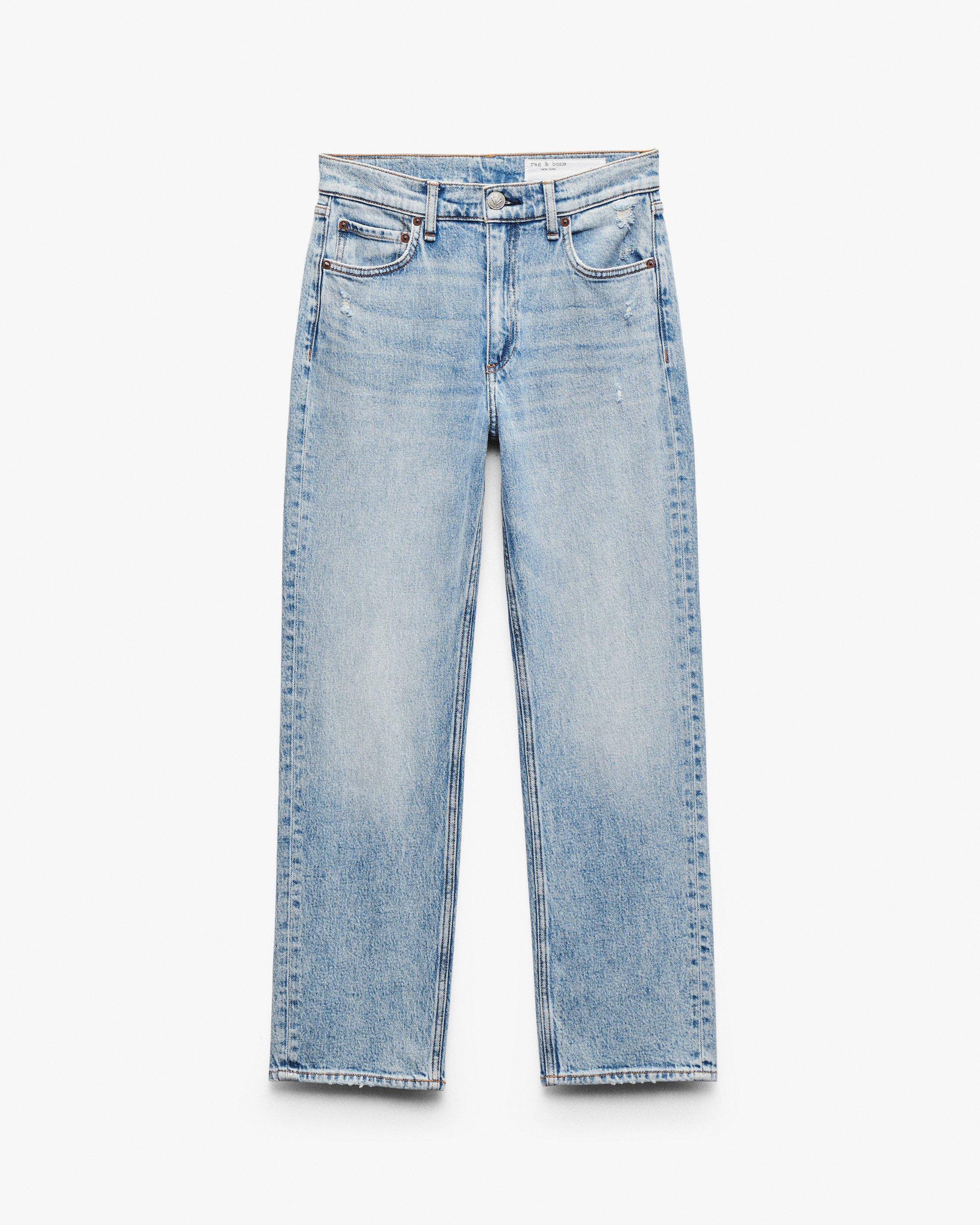 Harlow Ankle Straight Jeans - image 2