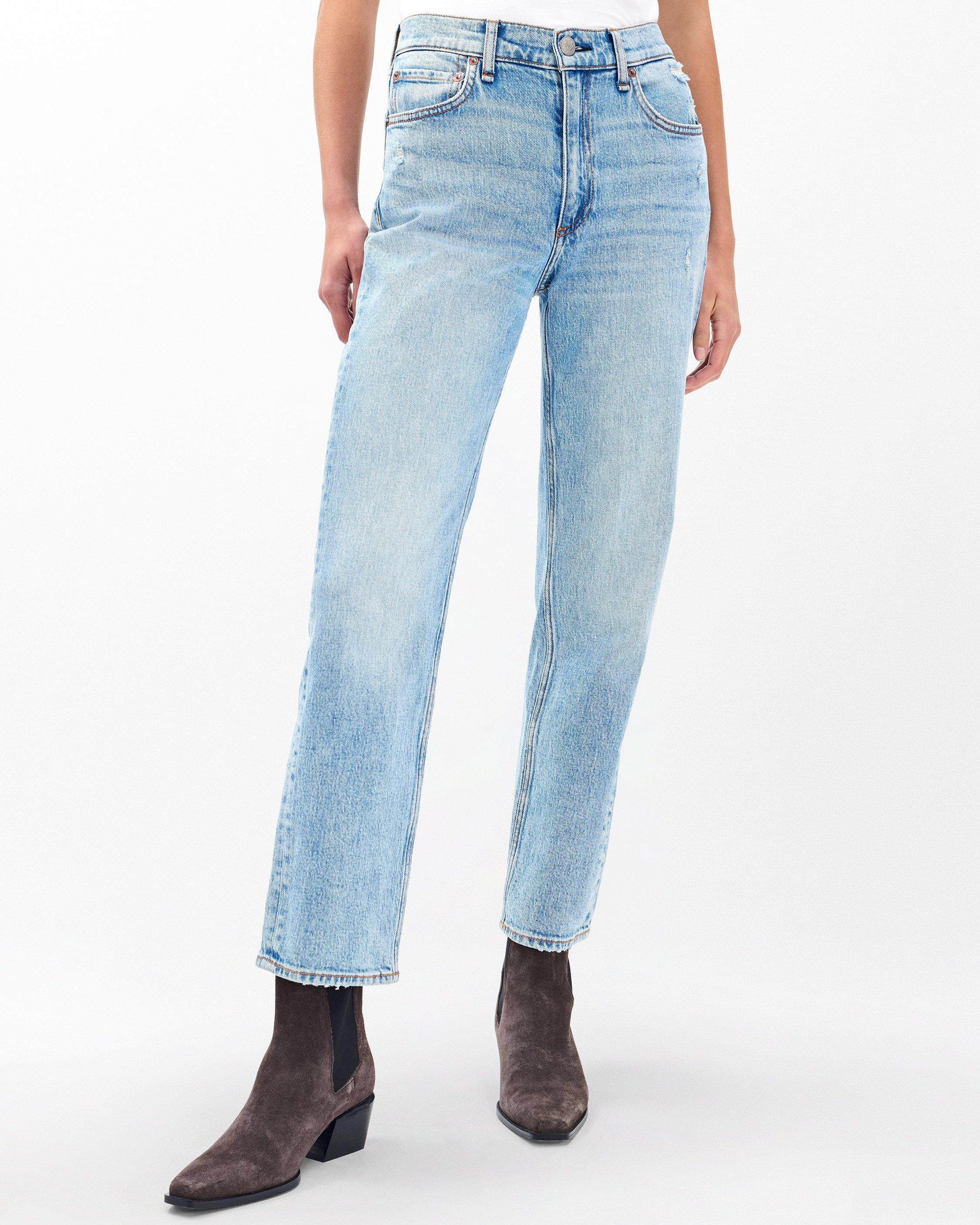 Harlow Ankle Straight Jeans - image 5