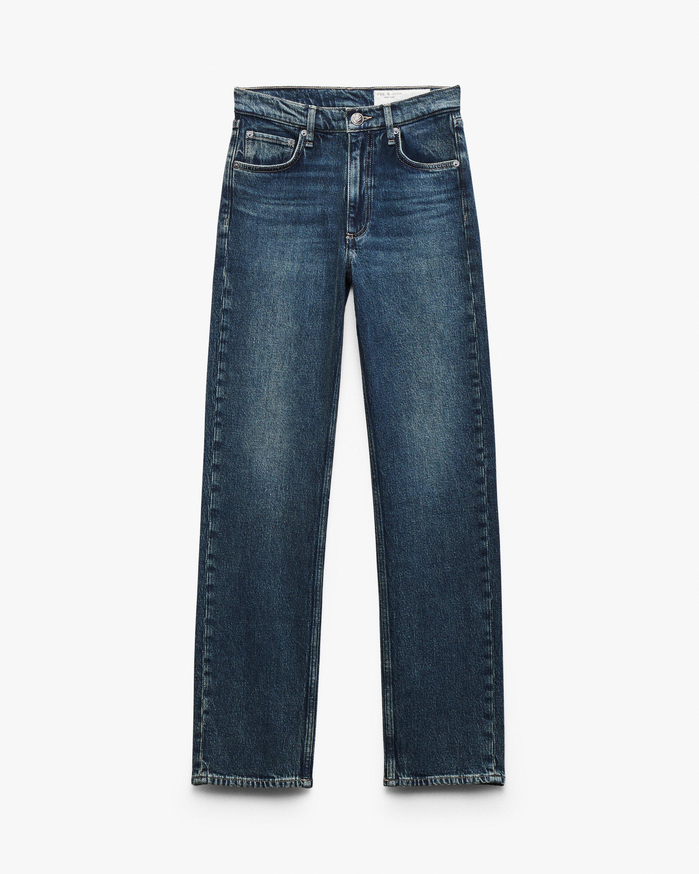 Harlow Straight Jeans - Ness | rag & bone