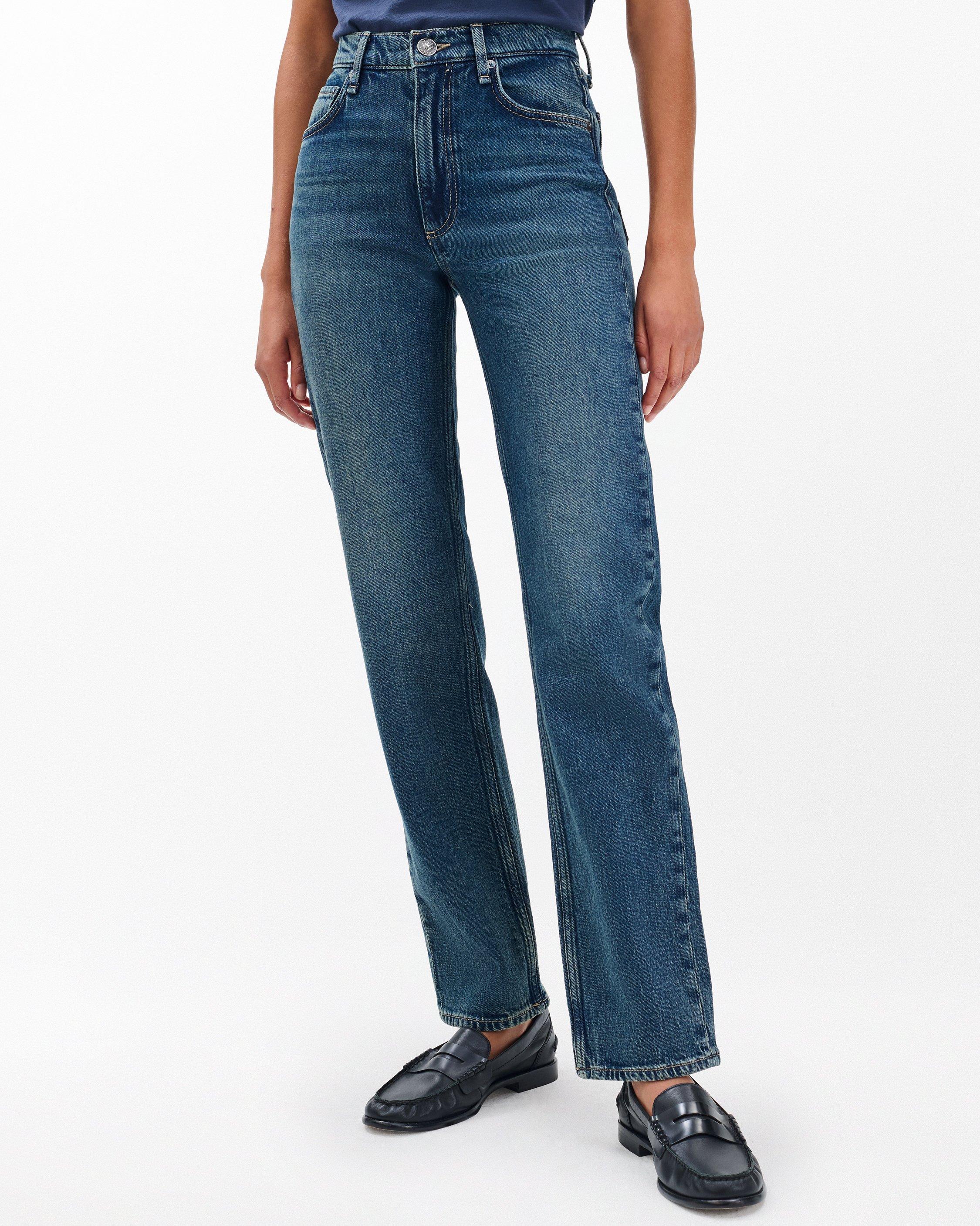 Harlow Straight Jeans - Ness | rag & bone