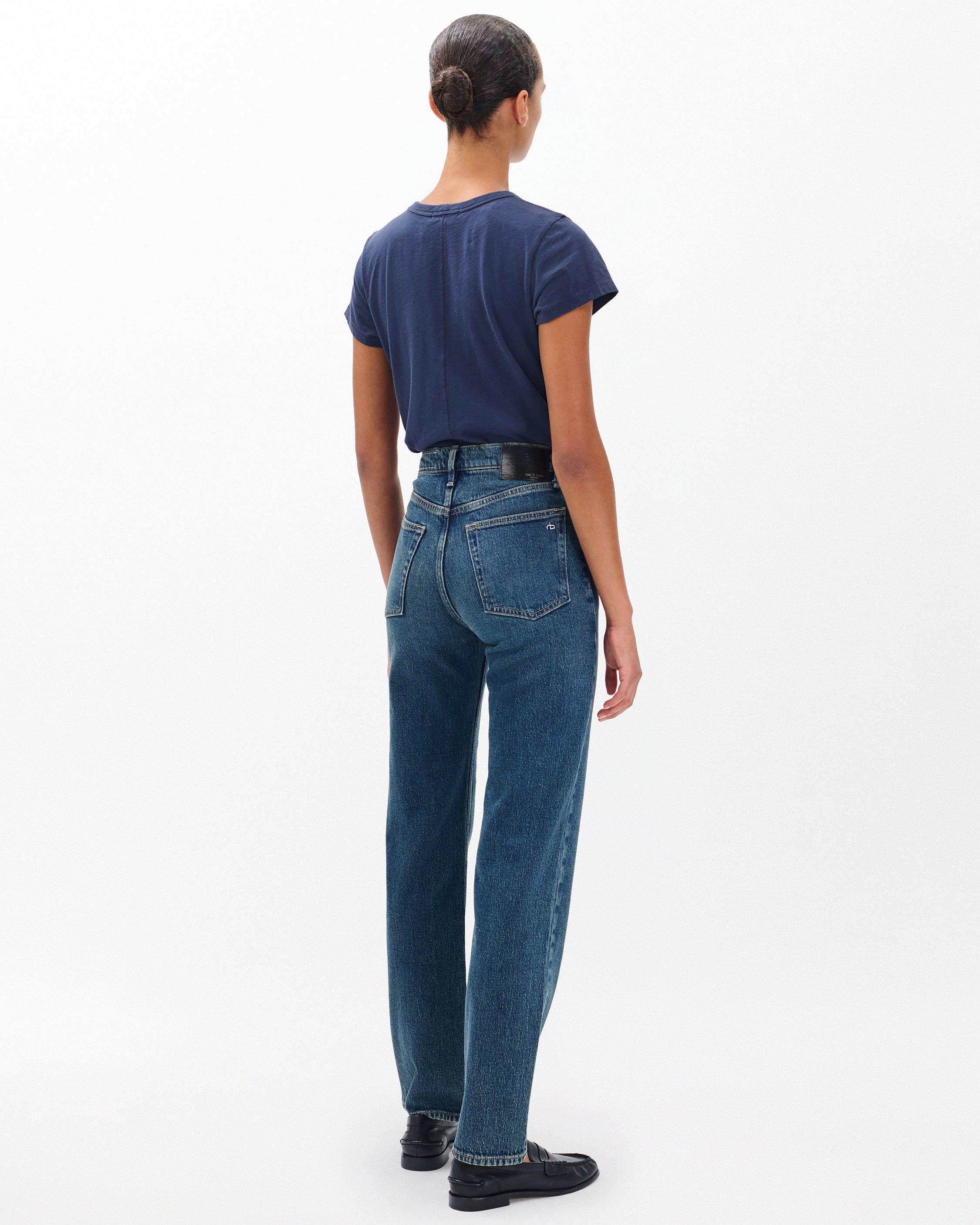 Harlow Straight Jeans - Ness | rag & bone