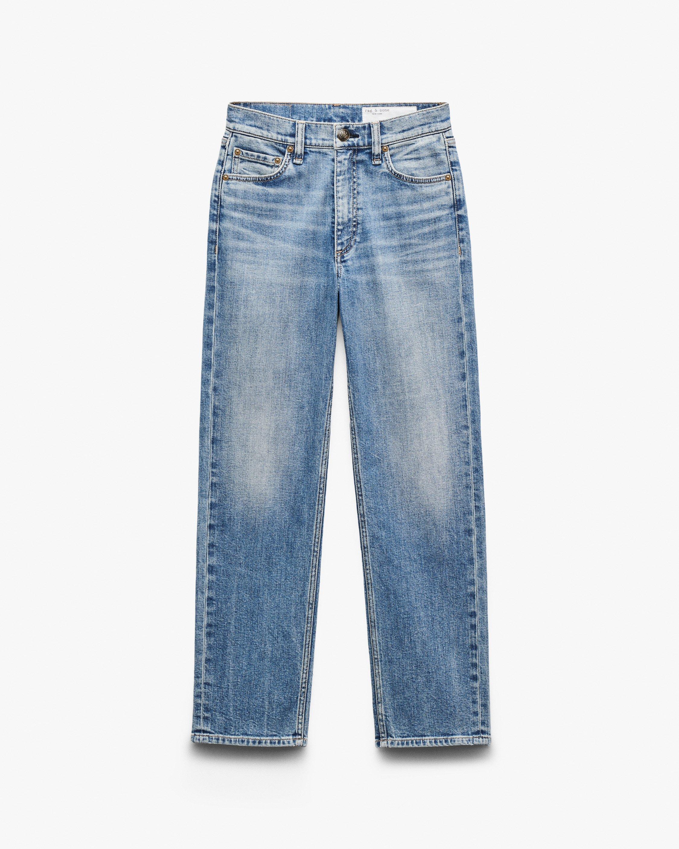 Harlow Ankle Straight Jeans image number 2