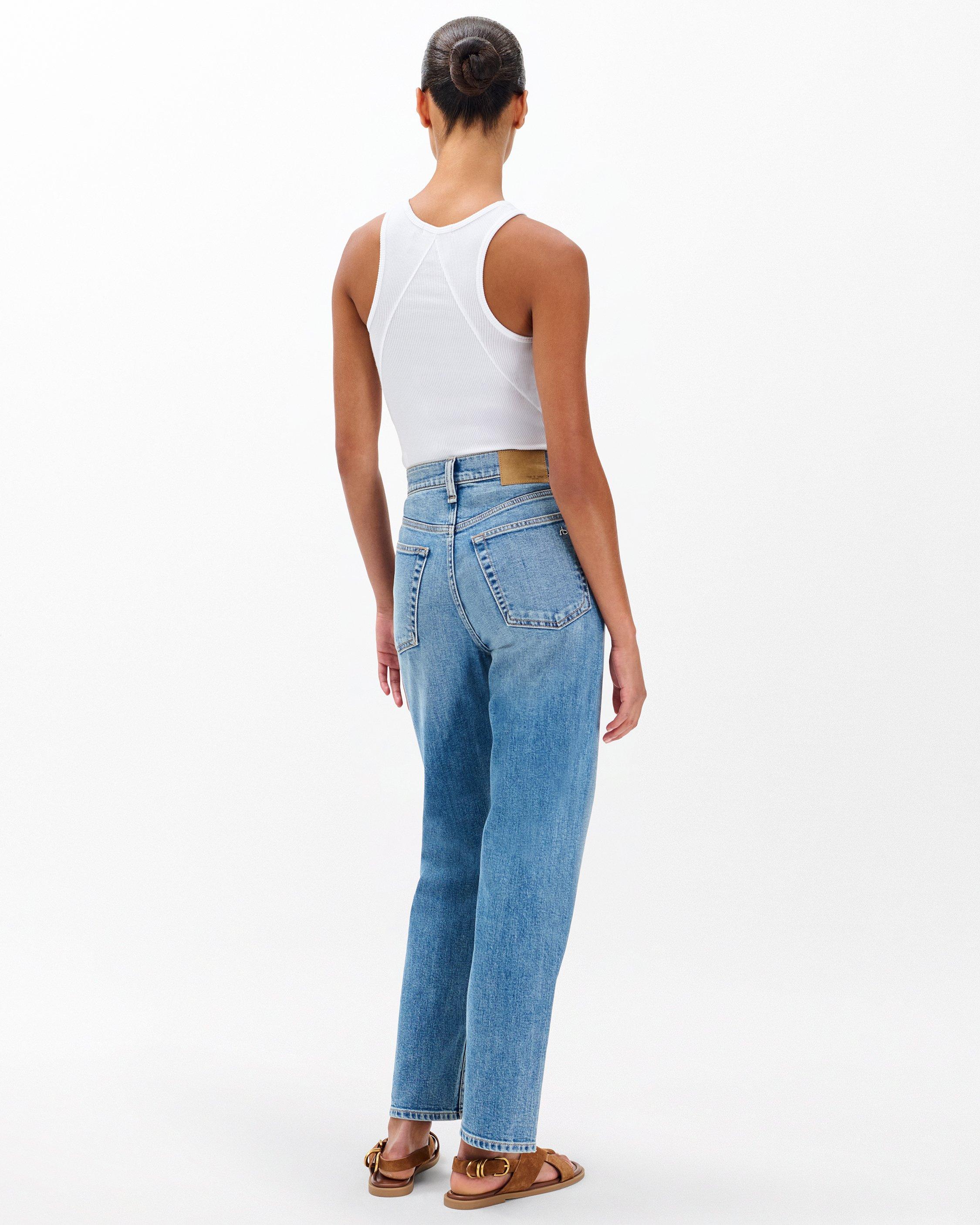 Harlow Ankle Straight Jeans image number 7