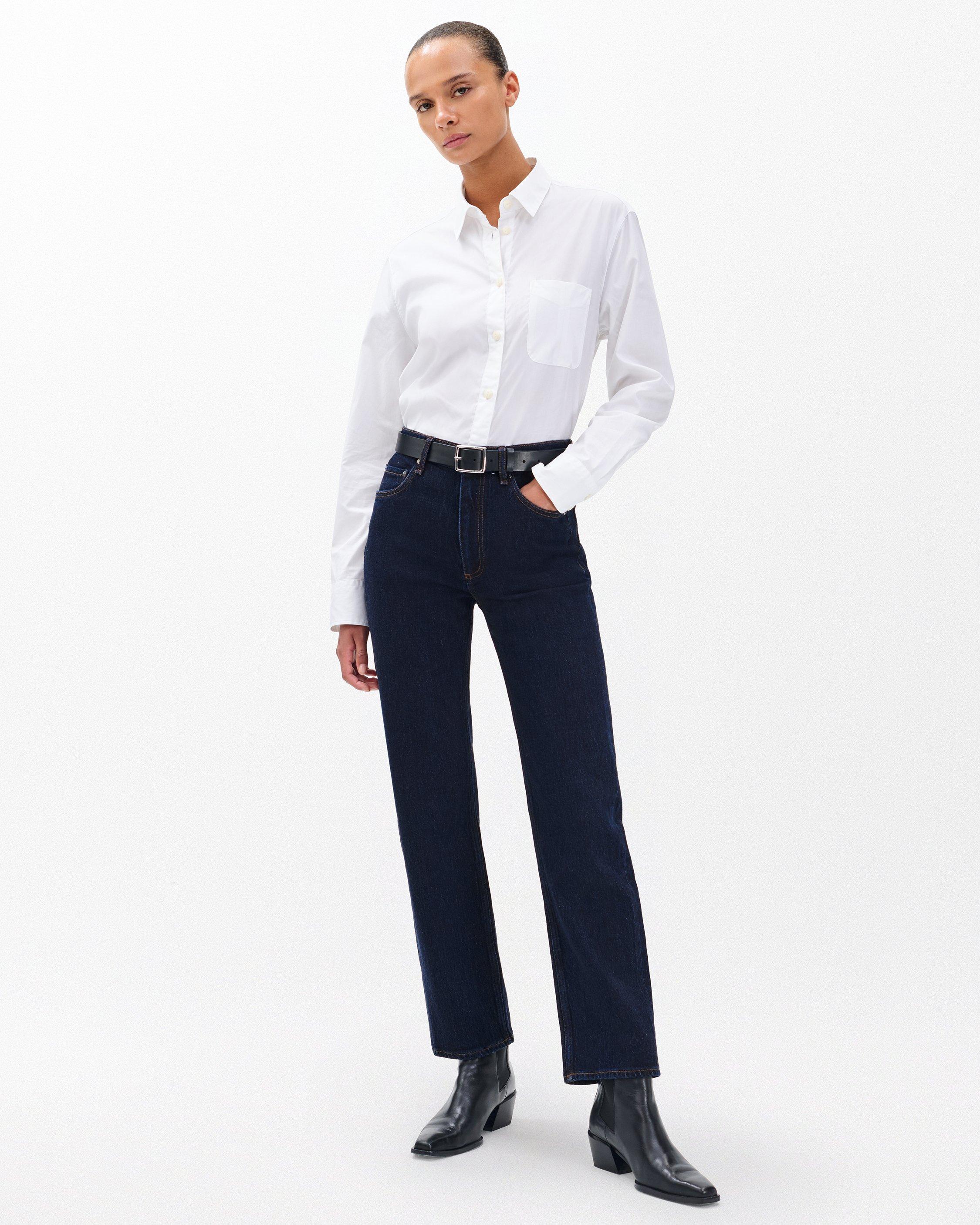 Harlow Ankle Straight Jeans - image 3