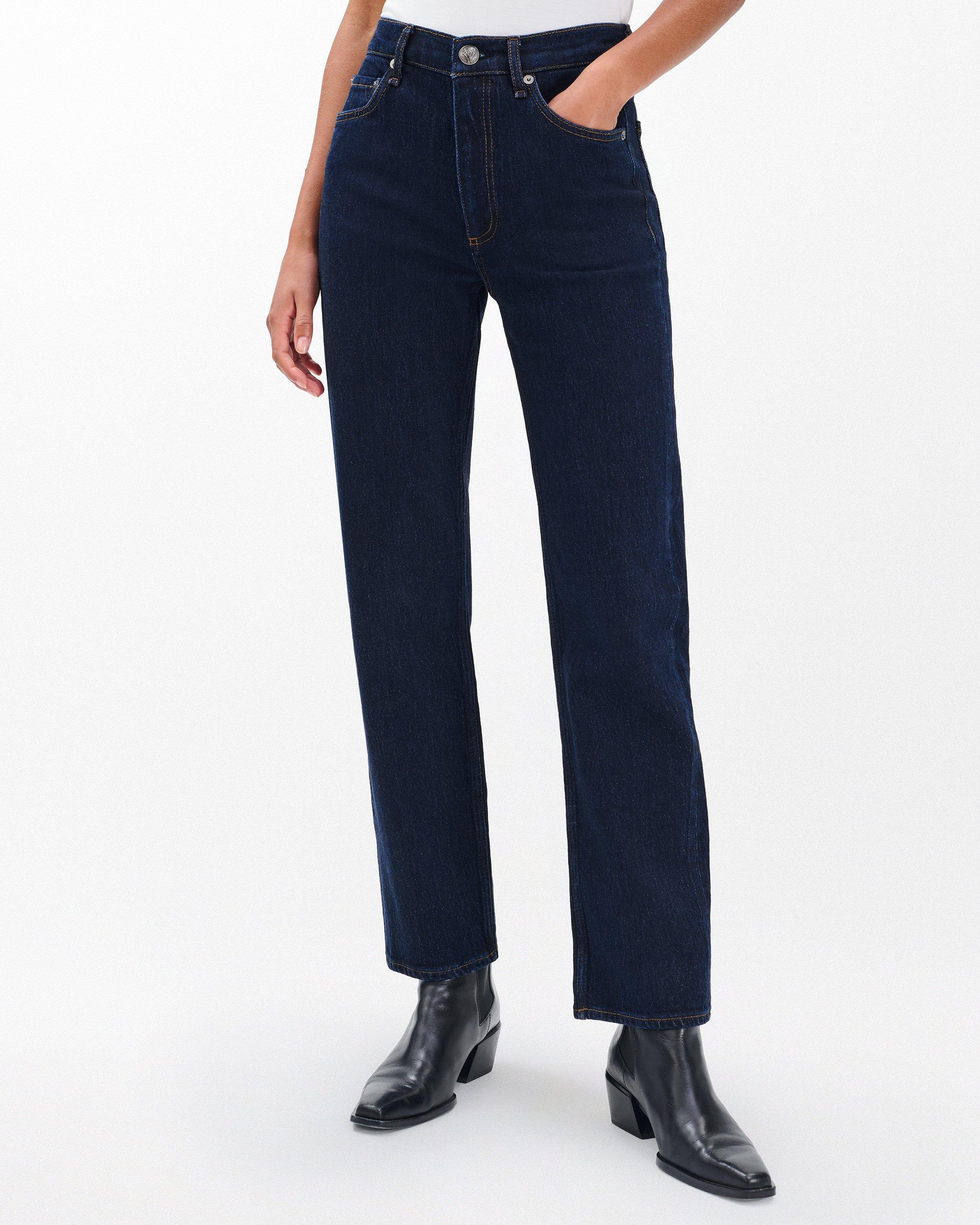 Harlow Ankle Straight Jeans - image 4