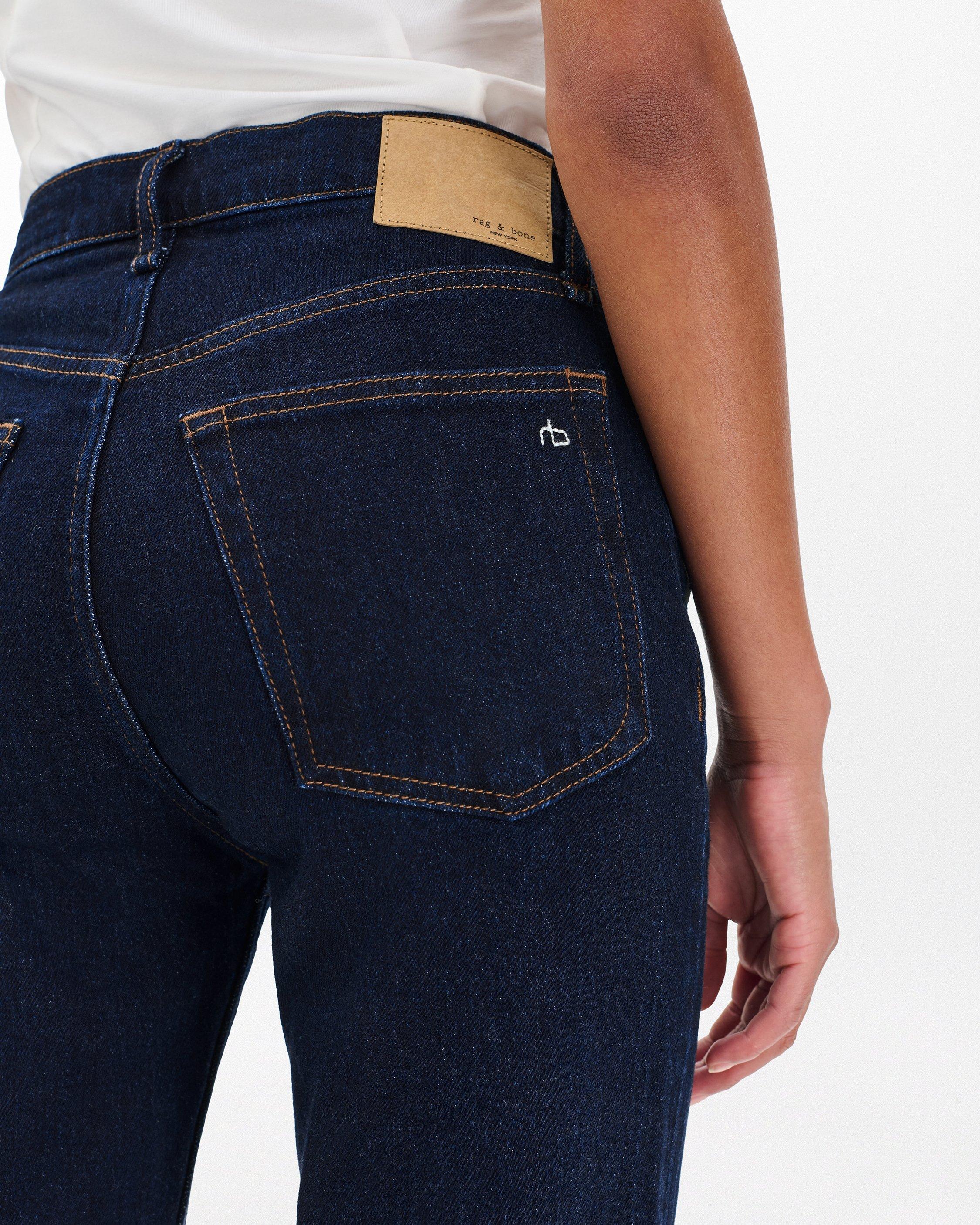 Harlow Ankle Straight Jeans - image 5