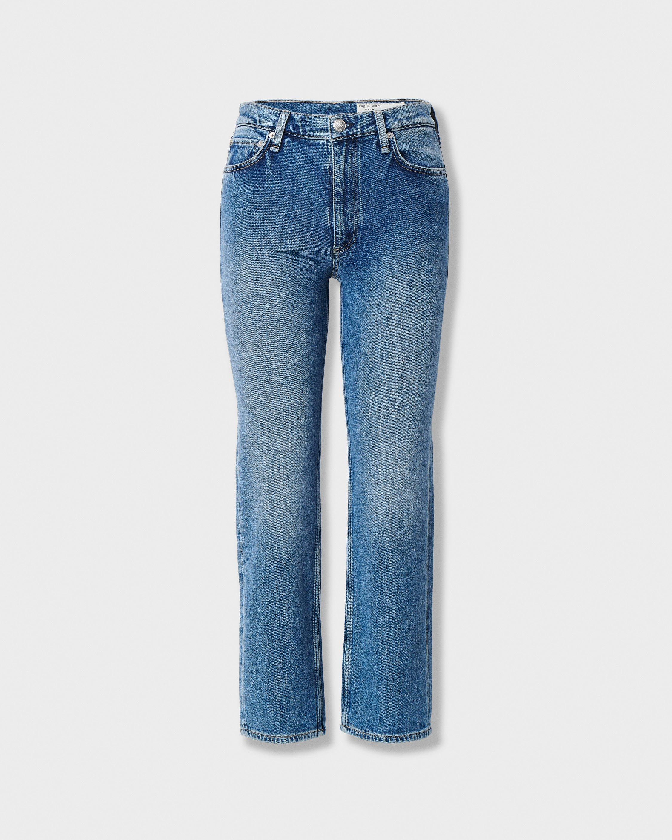 Harlow Ankle Straight Jeans - image 2