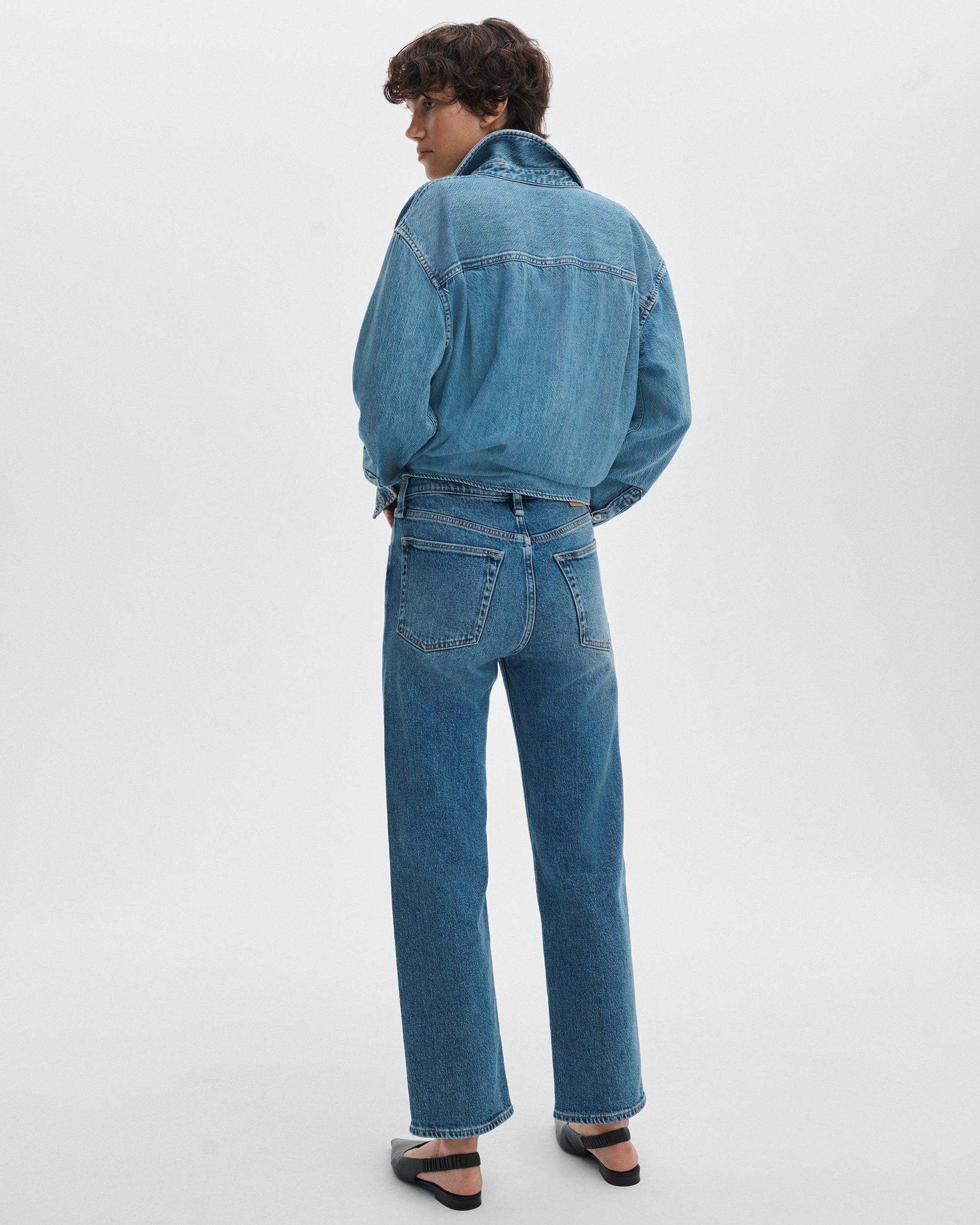 Harlow Ankle Straight Jeans - image 5