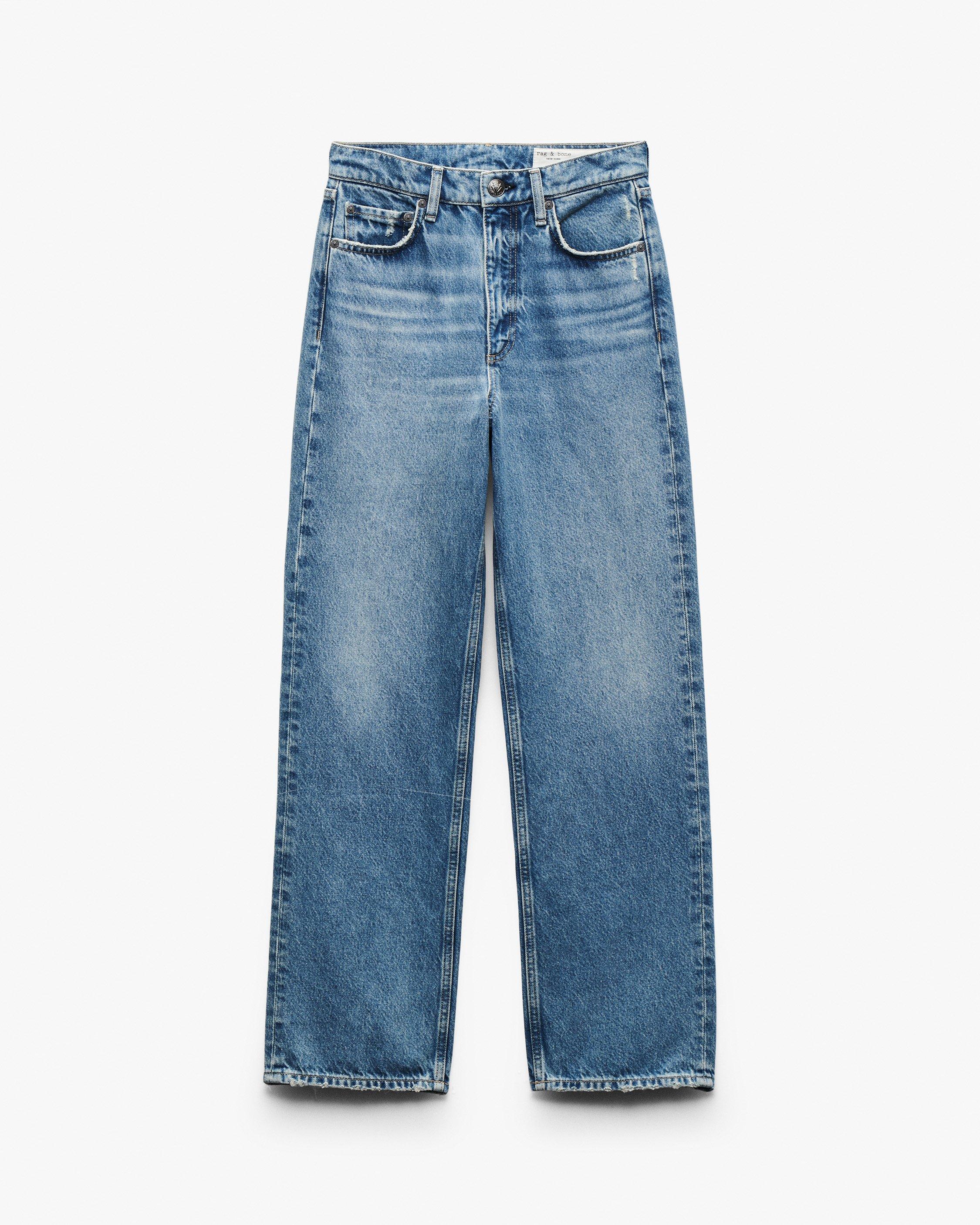 Shea Ankle Relaxed Straight Jeans image number 2