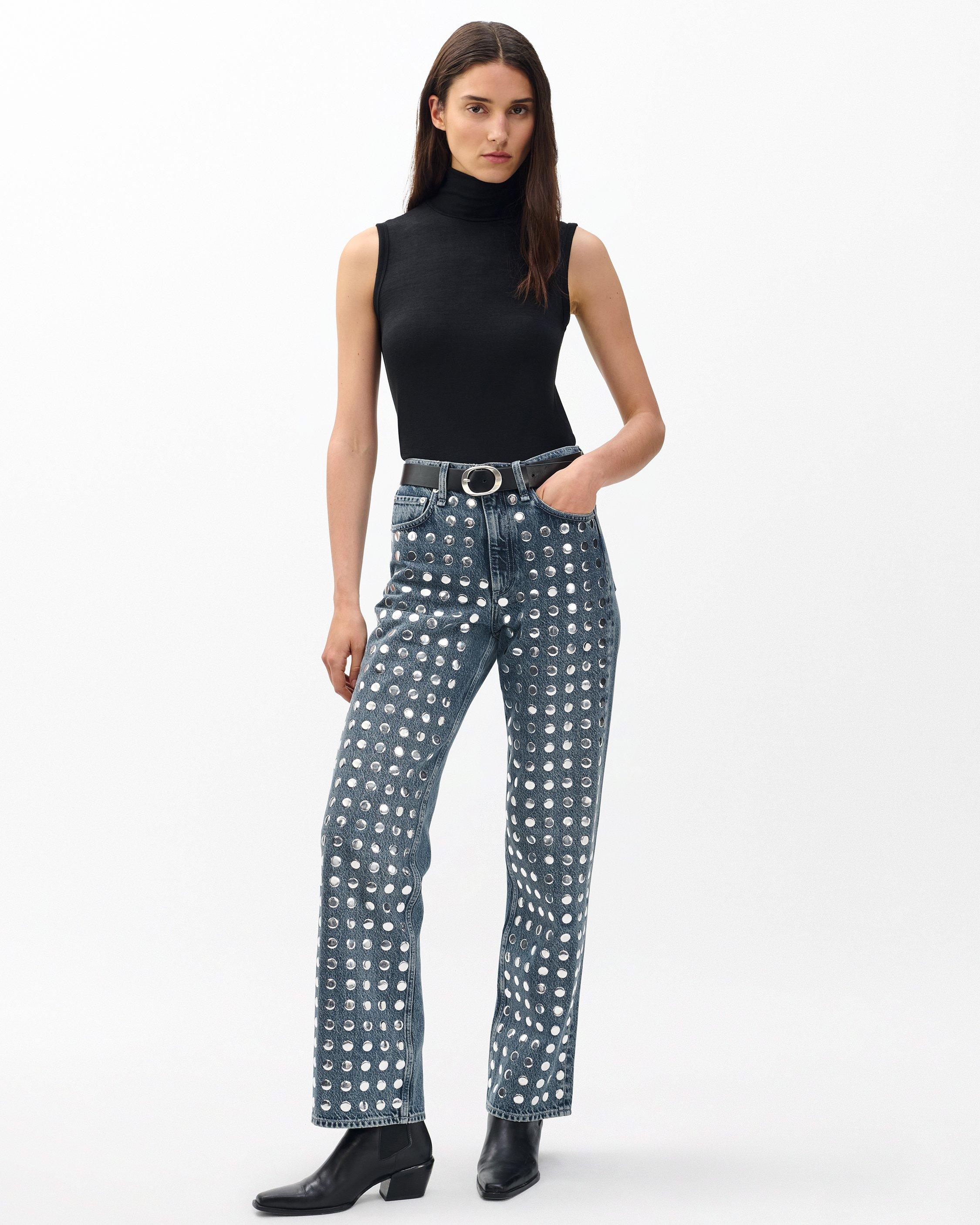Shea Relaxed Straight Jeans image number 1