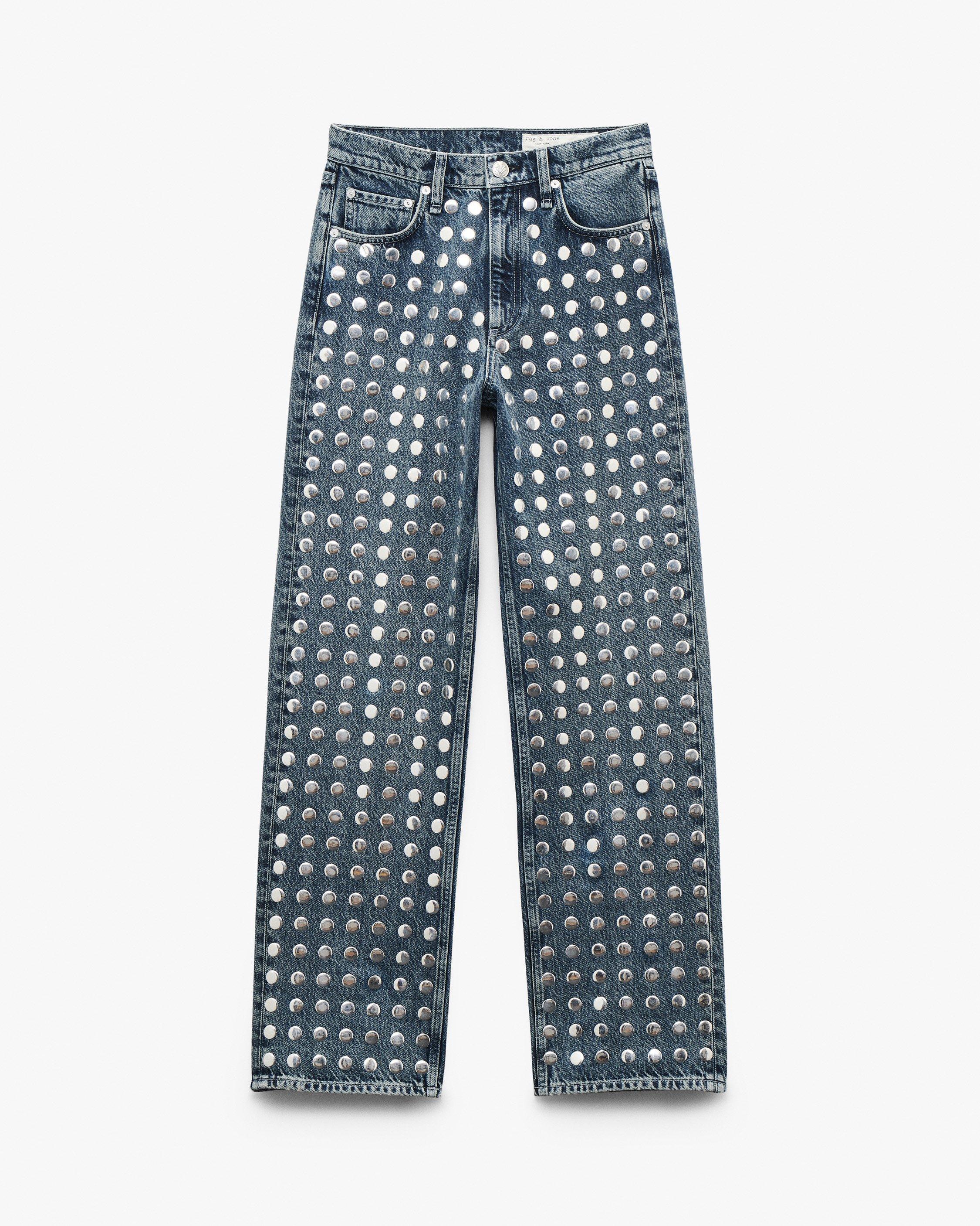 Shea Relaxed Straight Jeans image number 2