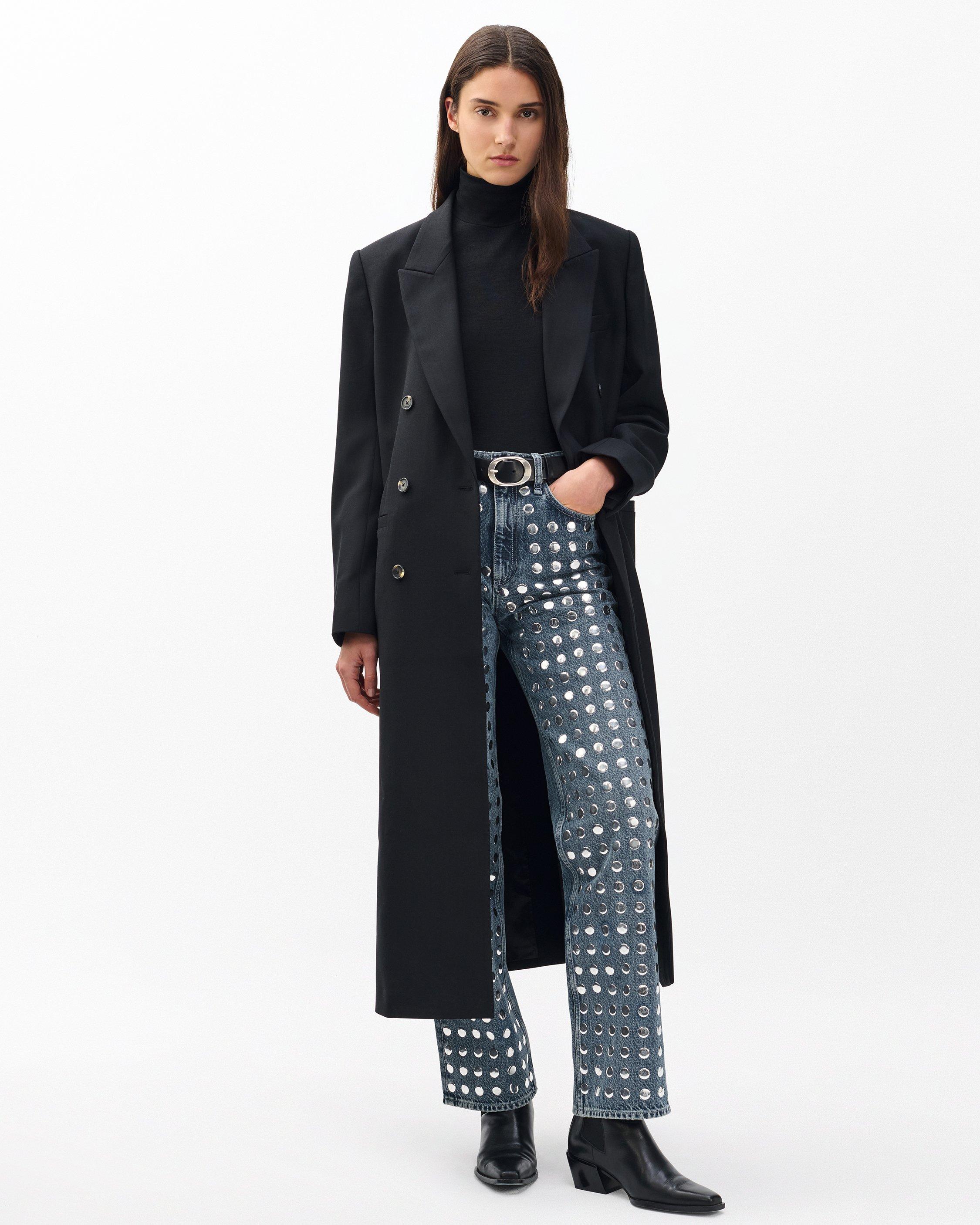 Shea Relaxed Straight Jeans image number 3
