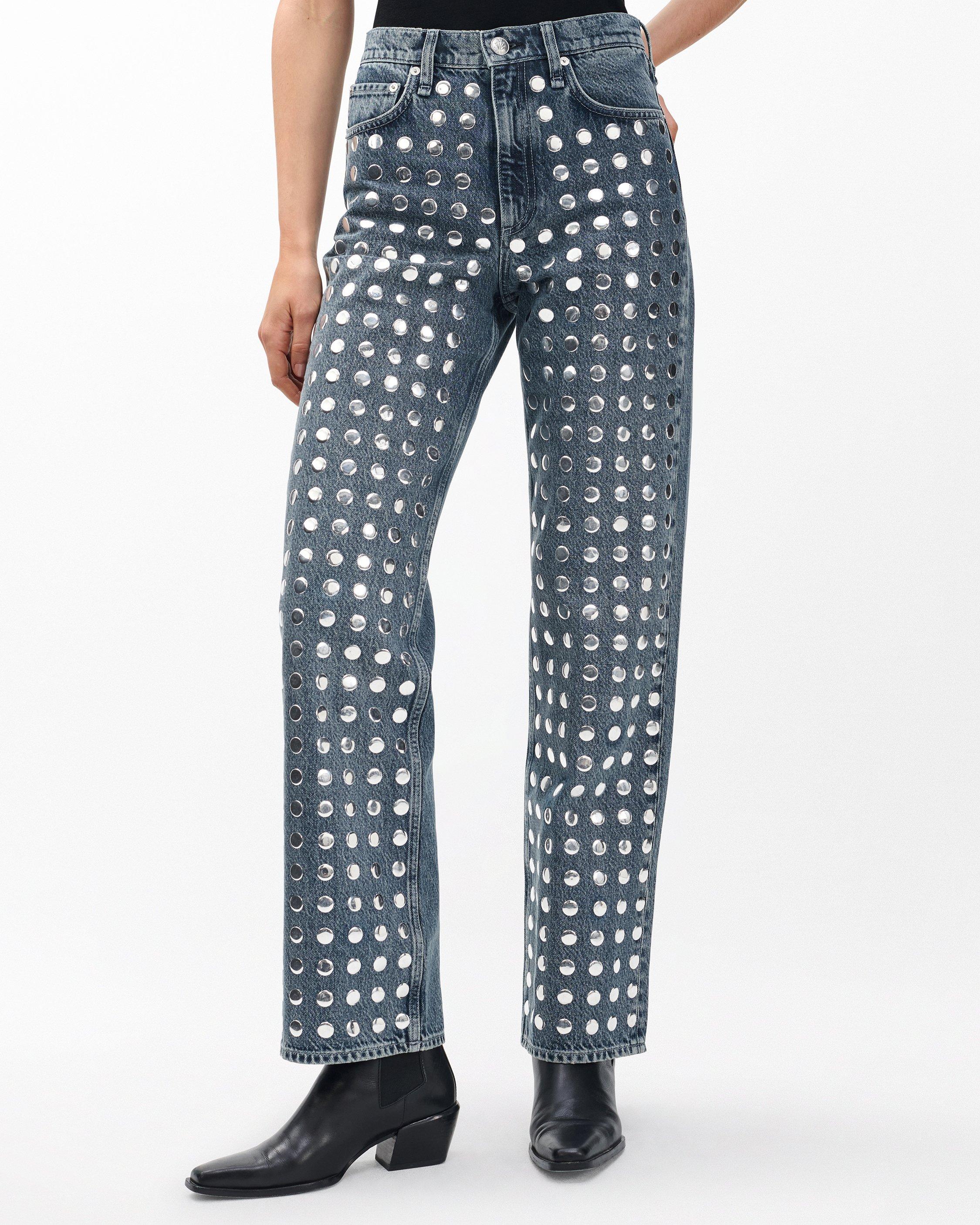 Shea Relaxed Straight Jeans image number 4