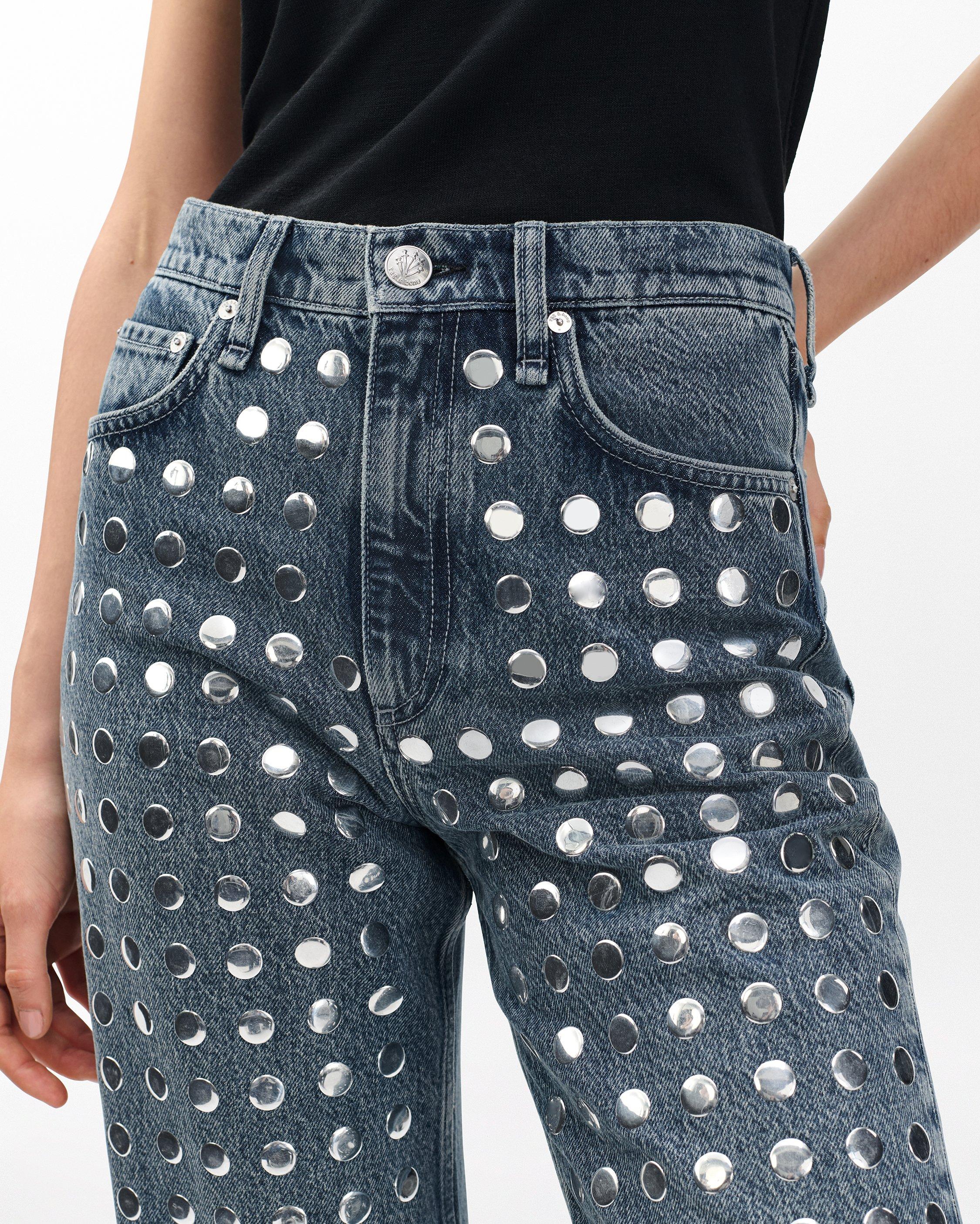 Shea Relaxed Straight Jeans image number 5