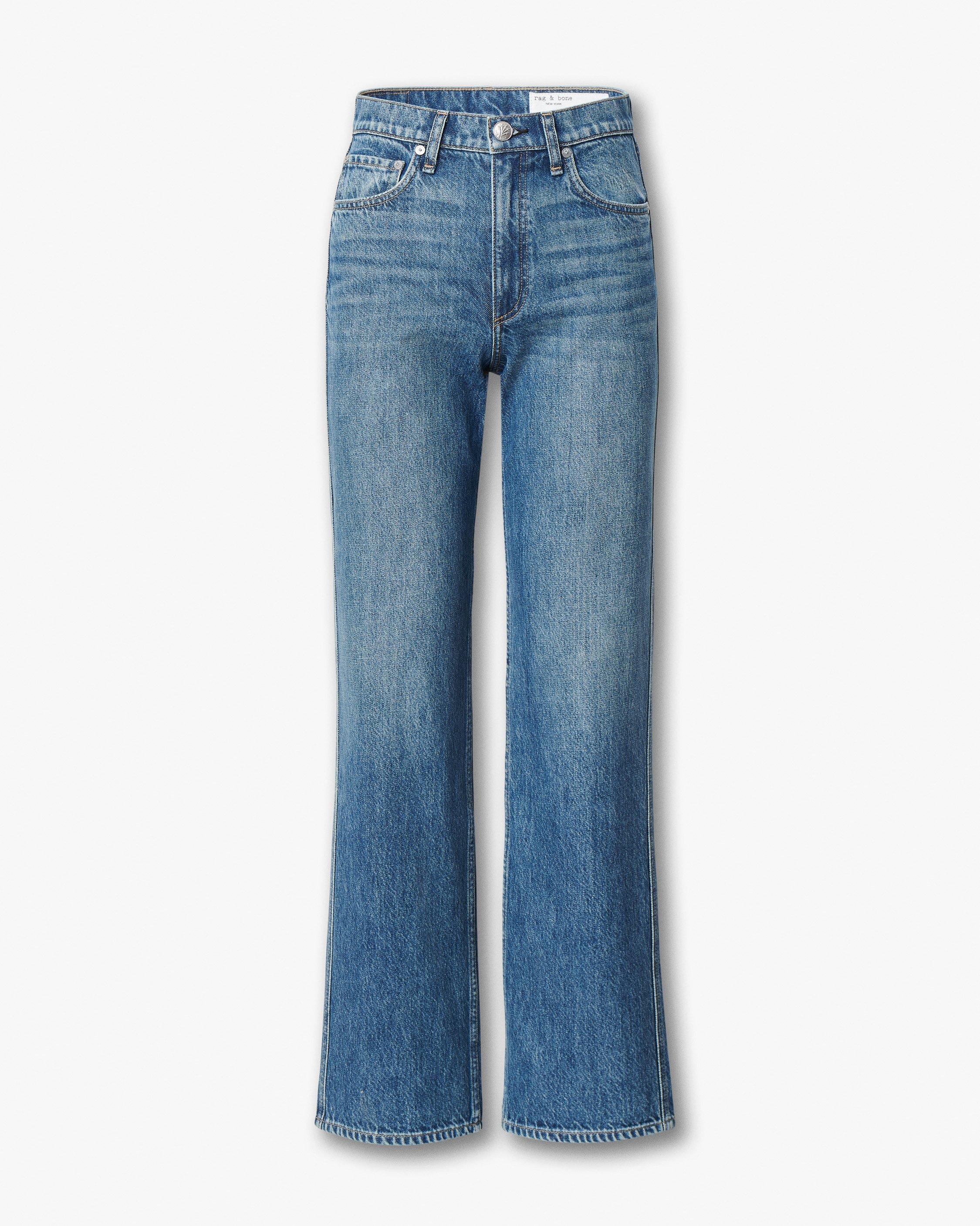Shea Relaxed Straight Jeans - image 2