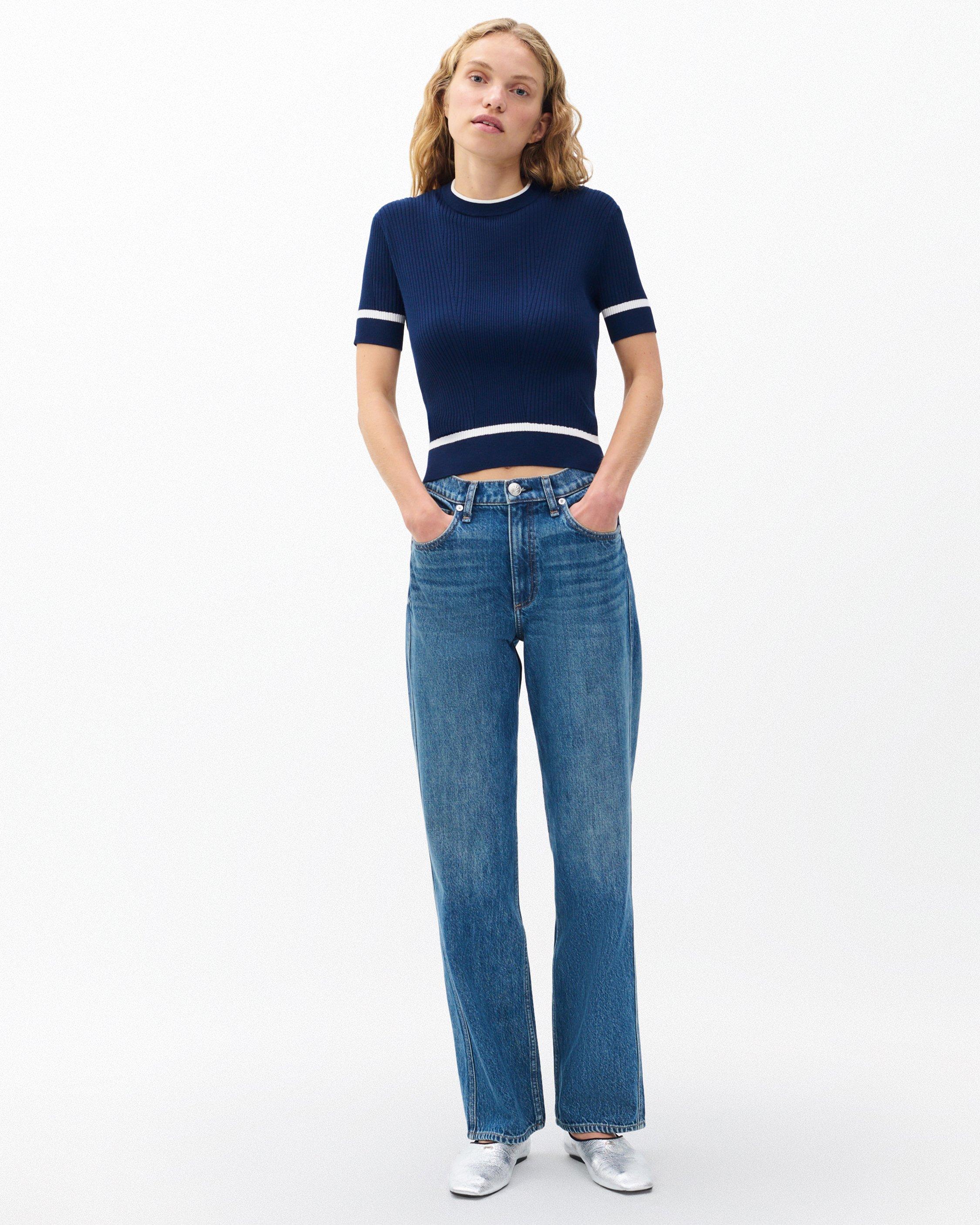 Shea Relaxed Straight Jeans - image 3