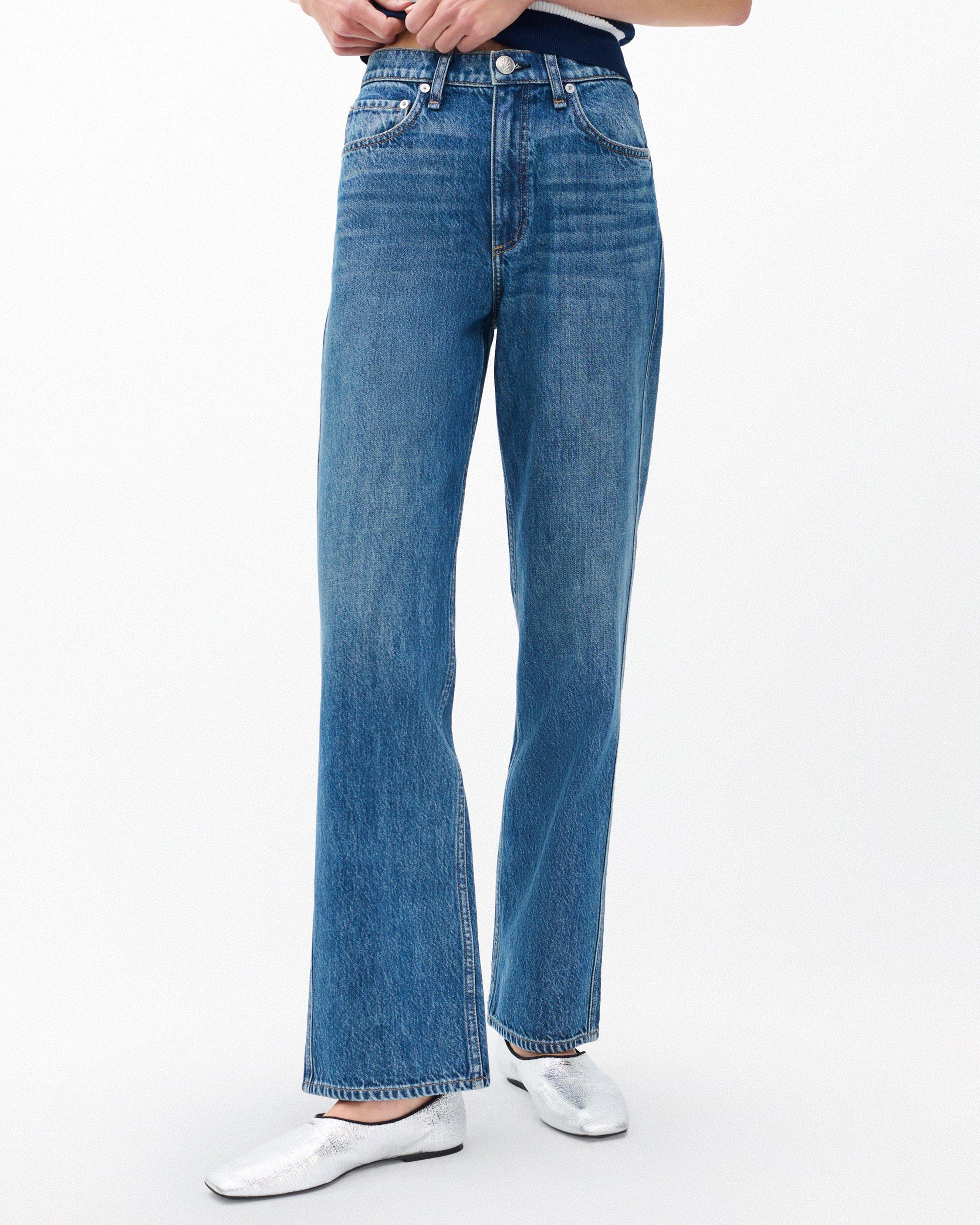 Shea Relaxed Straight Jeans - image 4