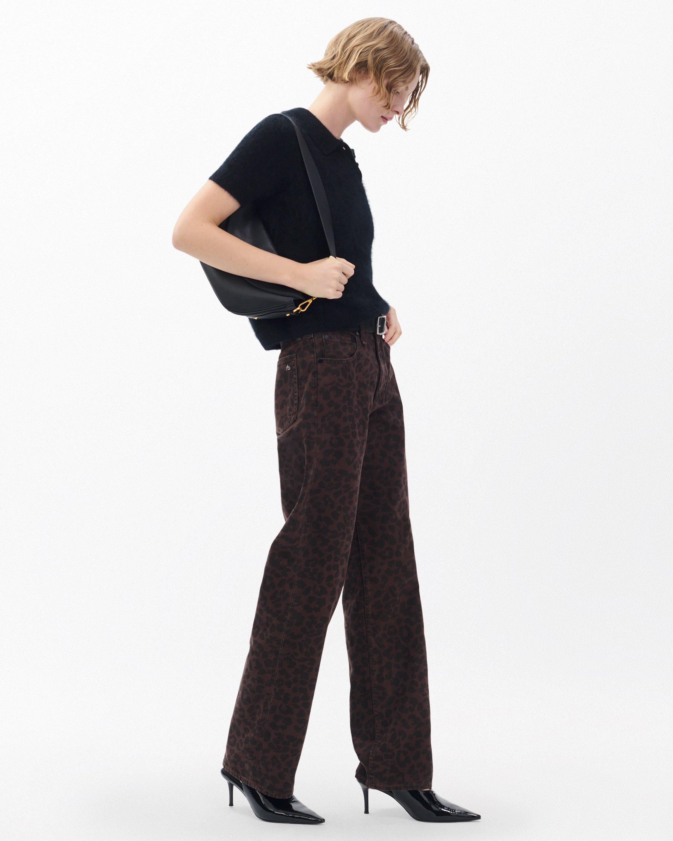Shea Relaxed Straight Jeans image number 1