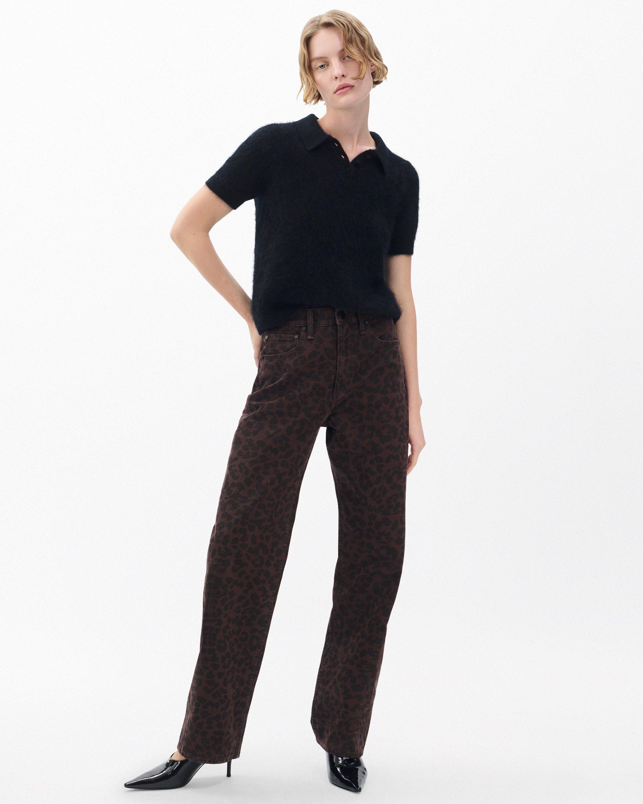 Shea Relaxed Straight Jeans - image 3