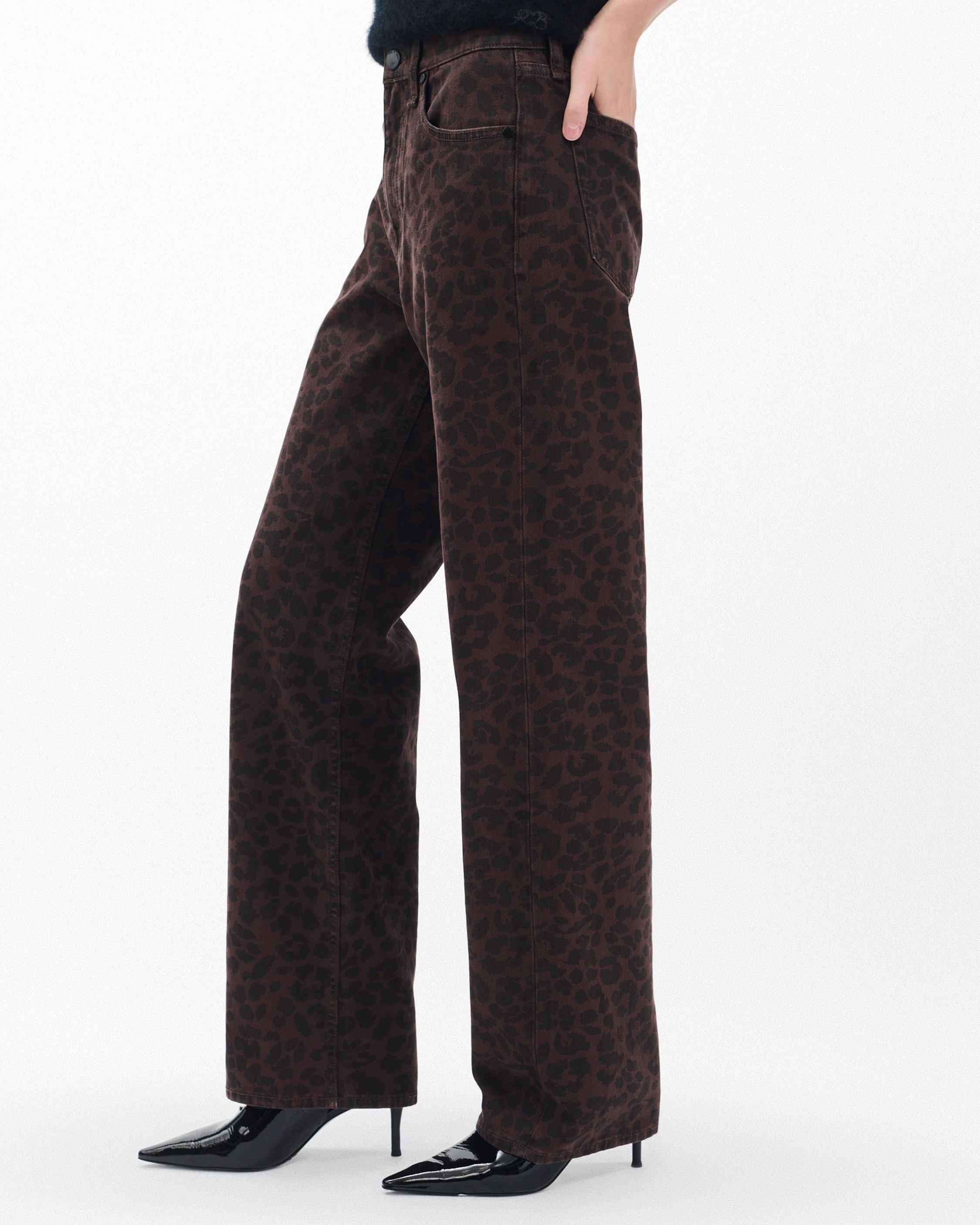 Shea Relaxed Straight Jeans - image 4